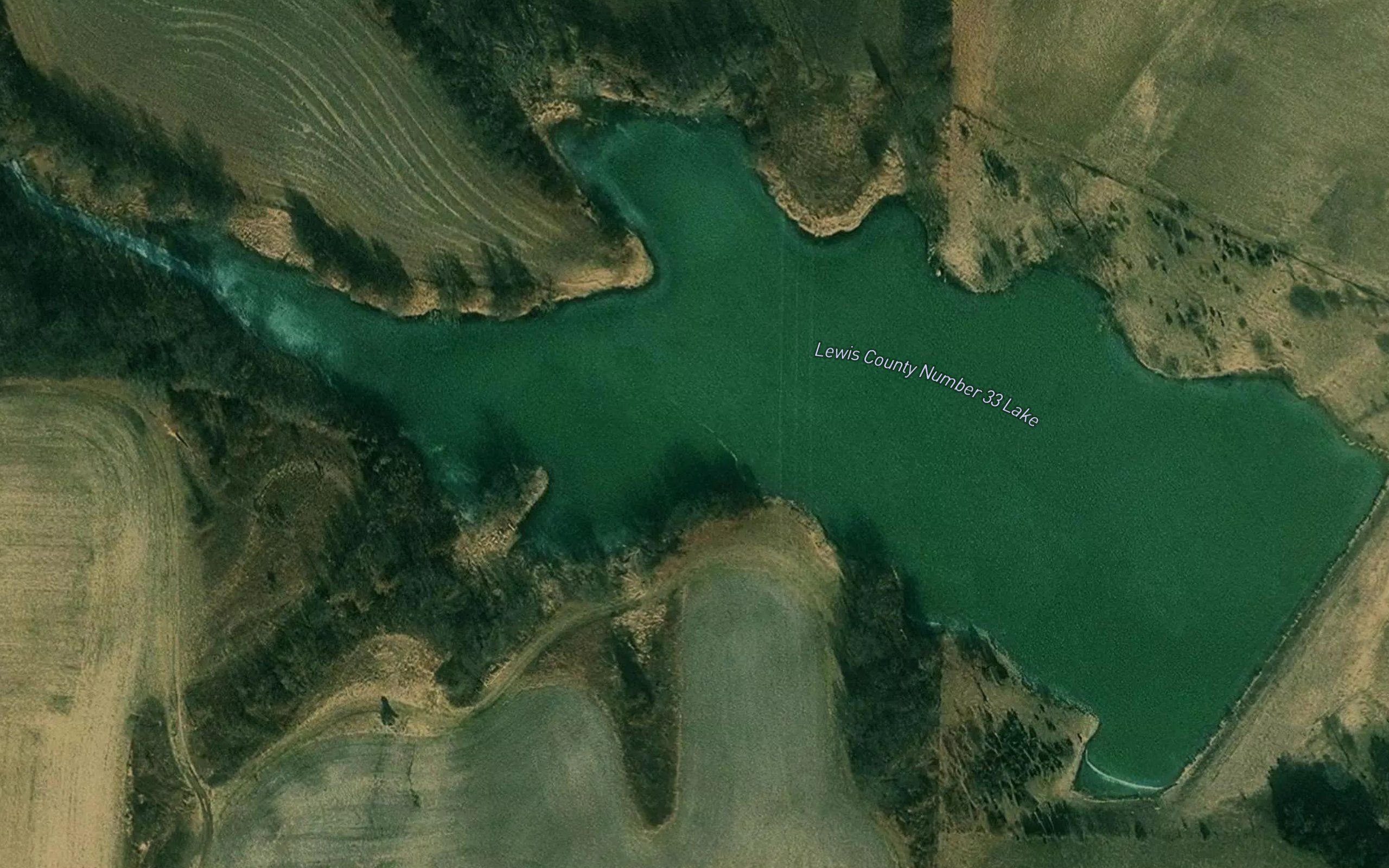 Lewis County Number 33 Lake