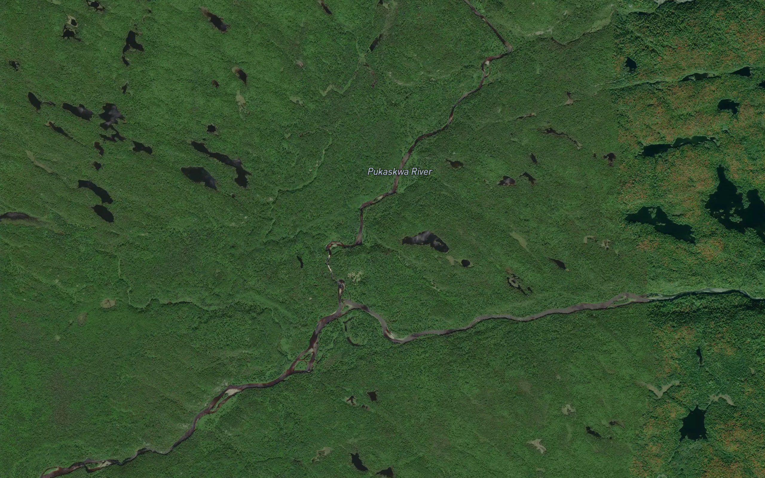 East Pukaskwa River