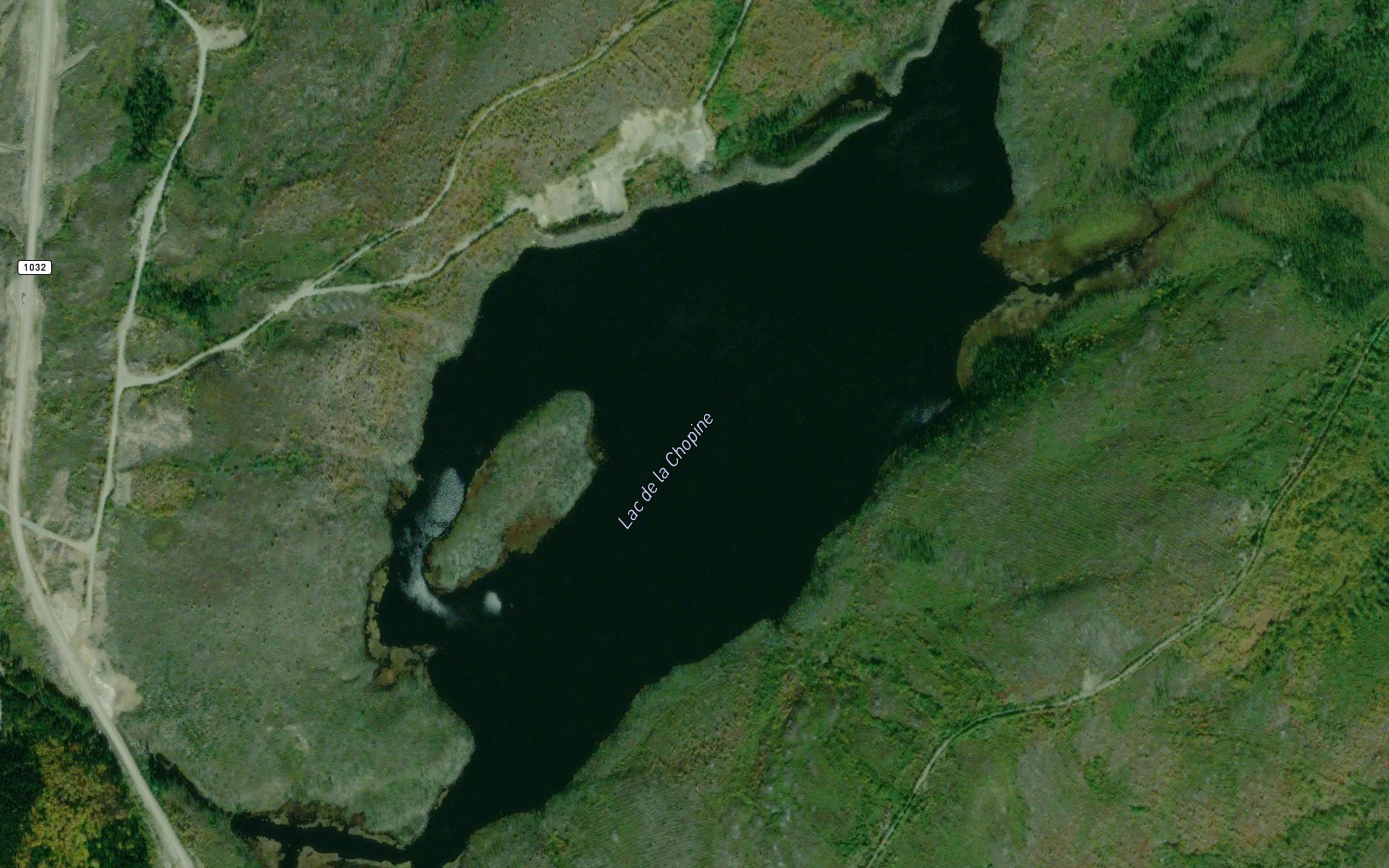 Lac de la Chopine