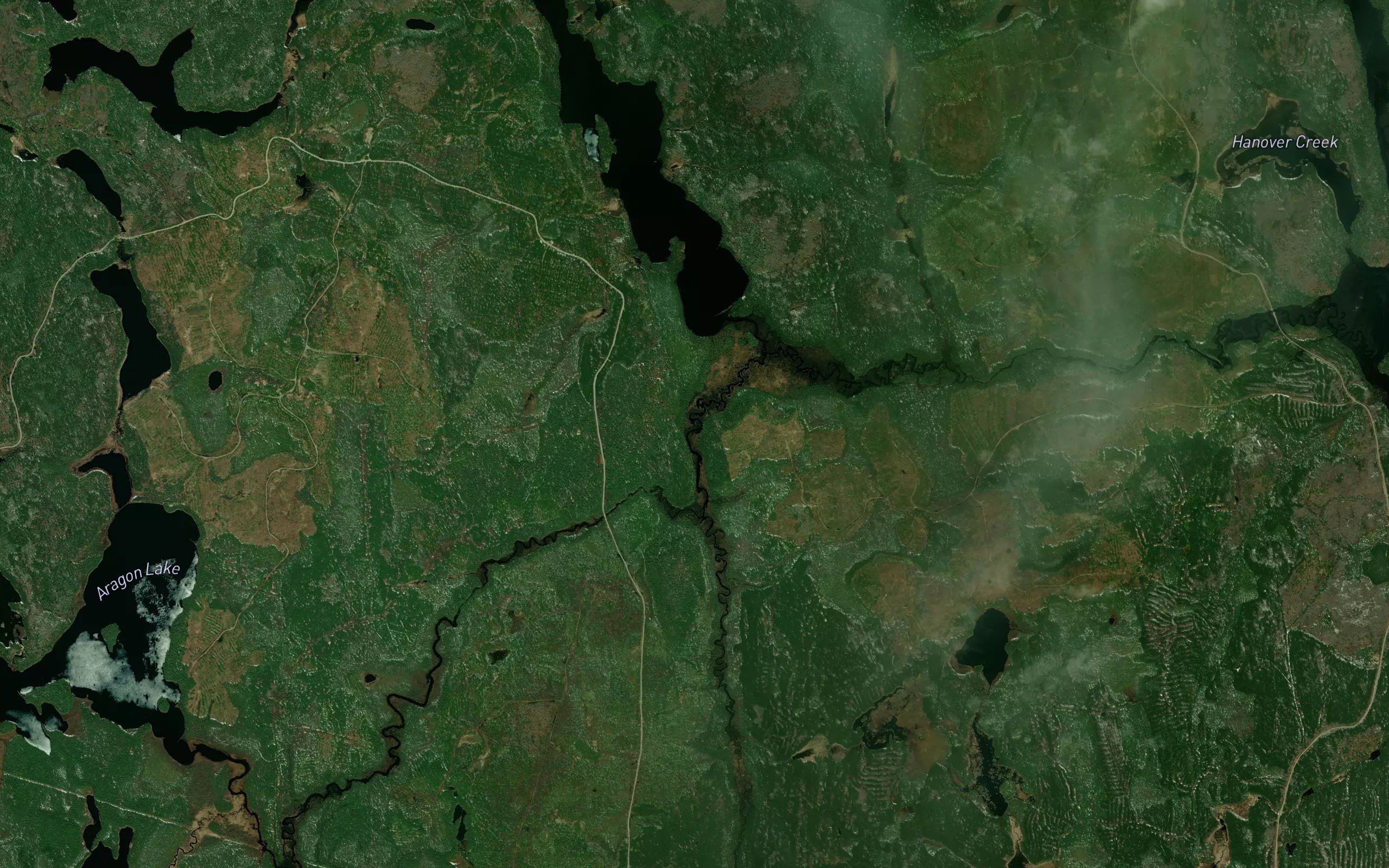 Aragon Creek
