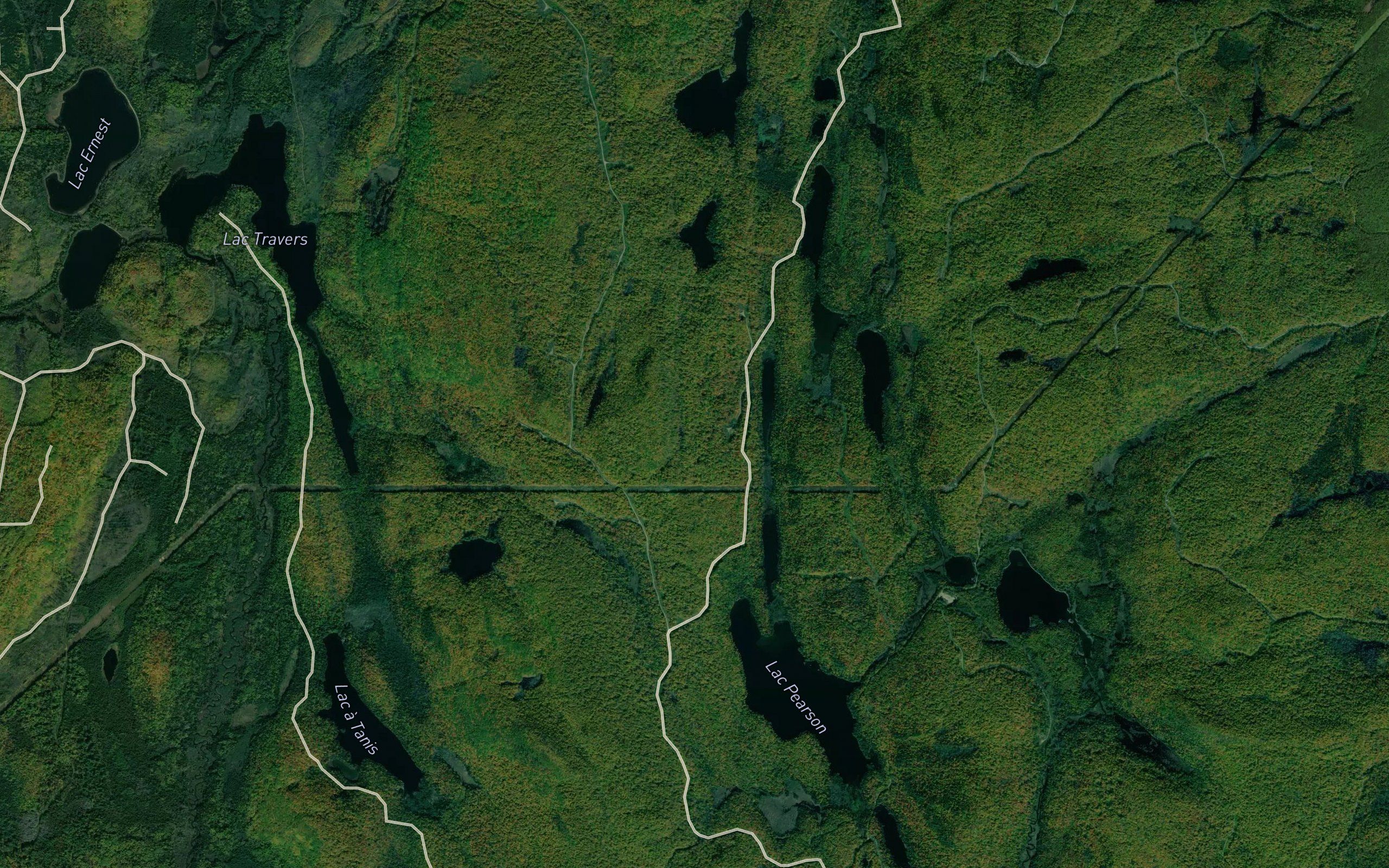 Lacs de la Fleche
