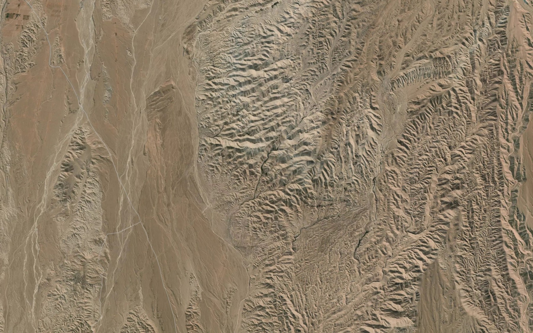 Satellite map of the Jaguay Grande