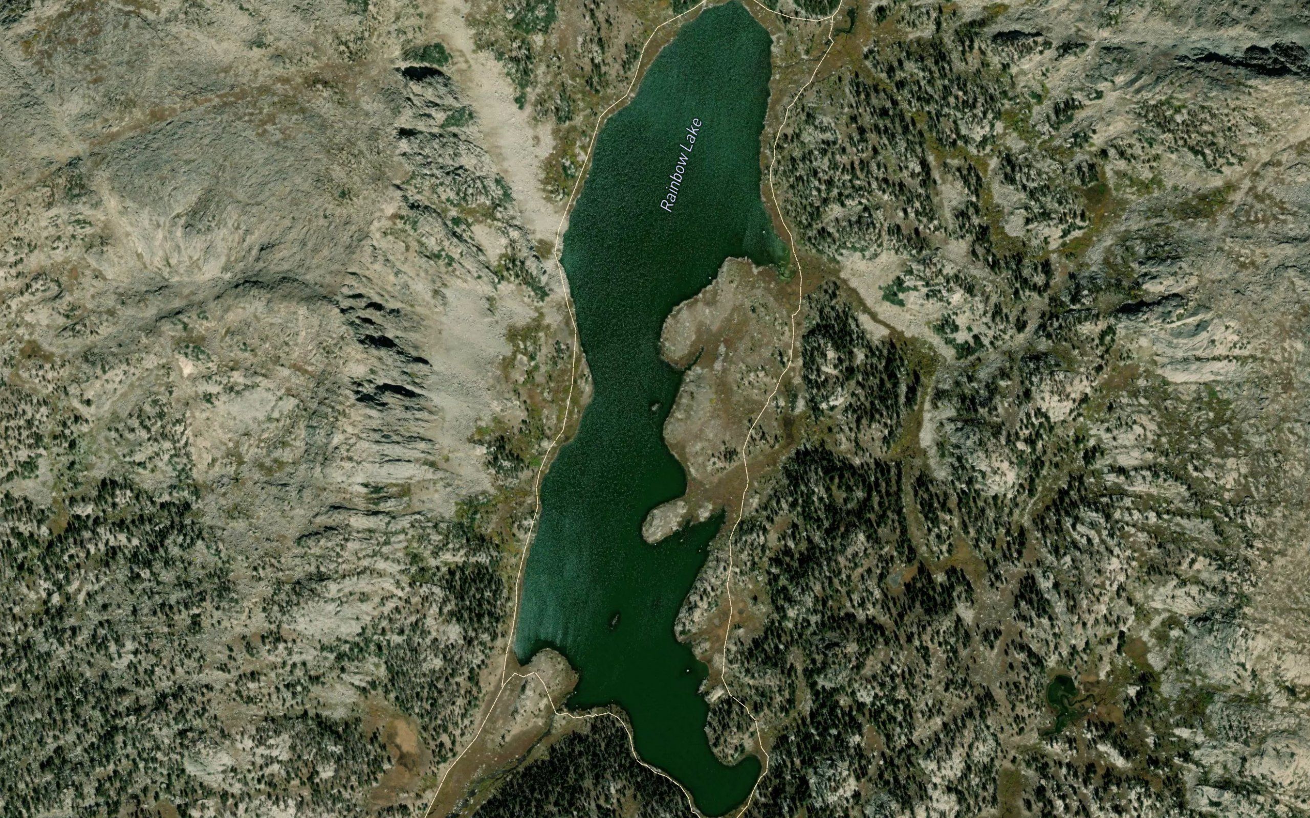 Rainbow Lake