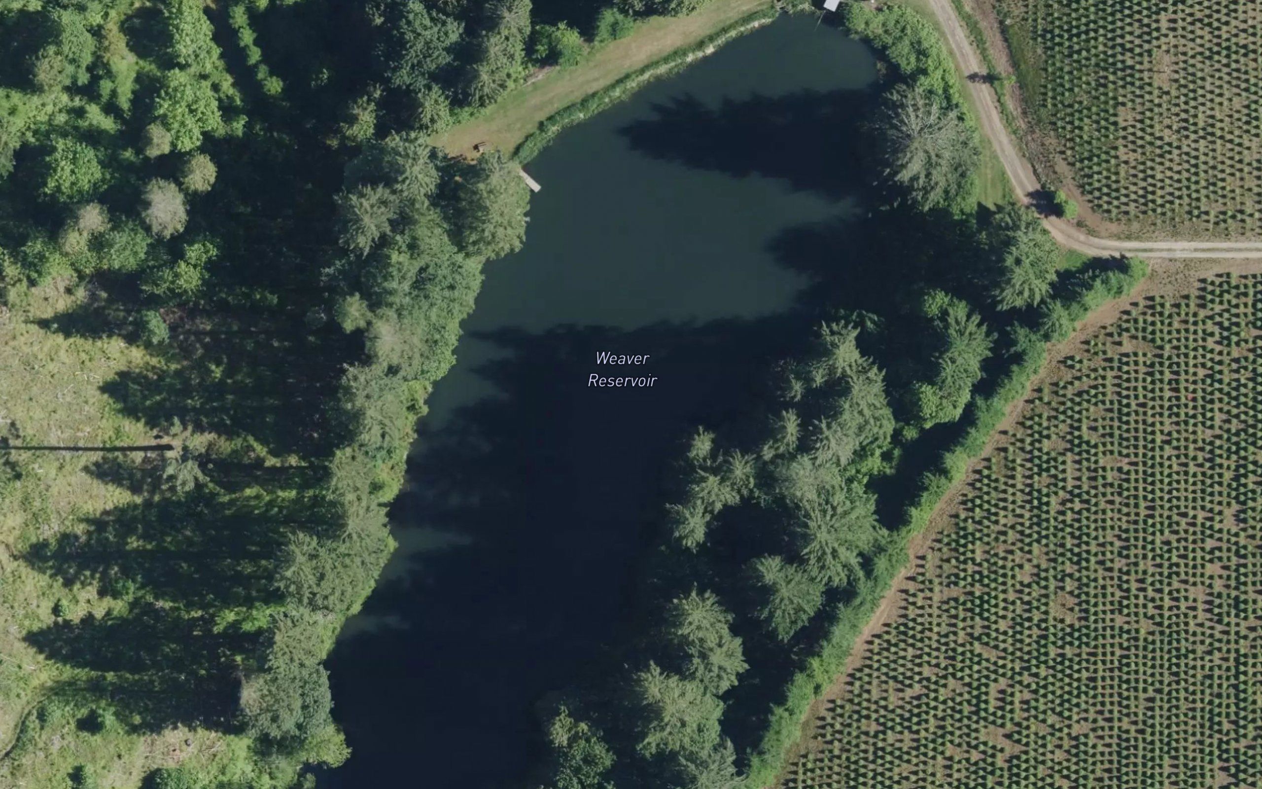 Weaver Reservoir