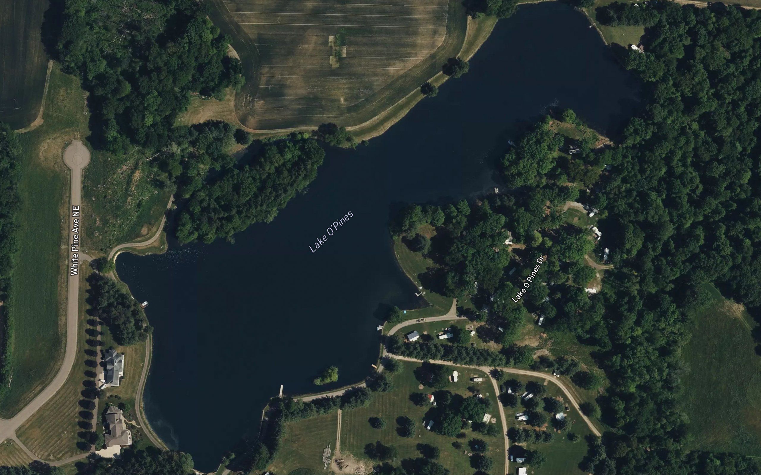 Lake O'Pines