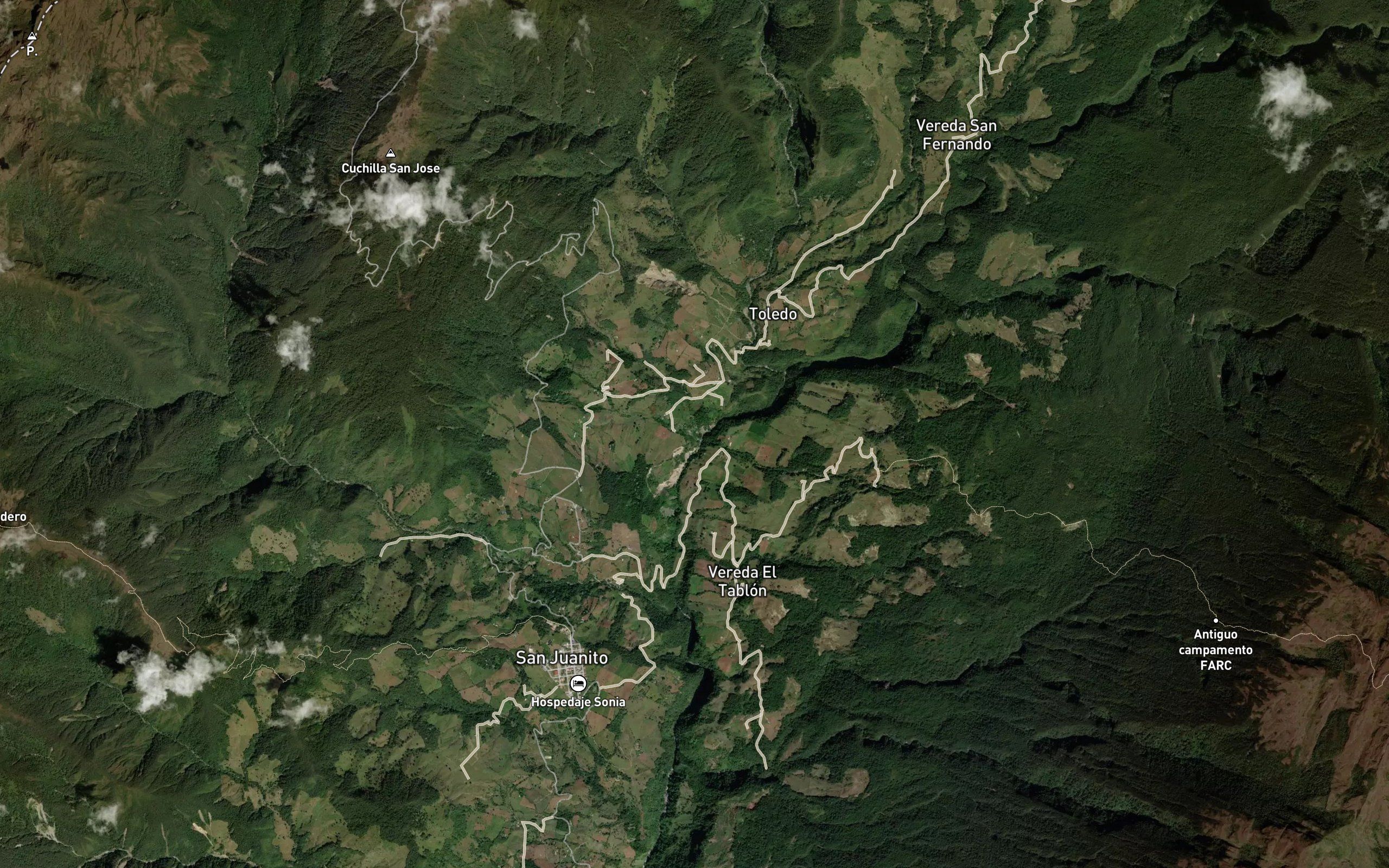 Quebrada San Luis