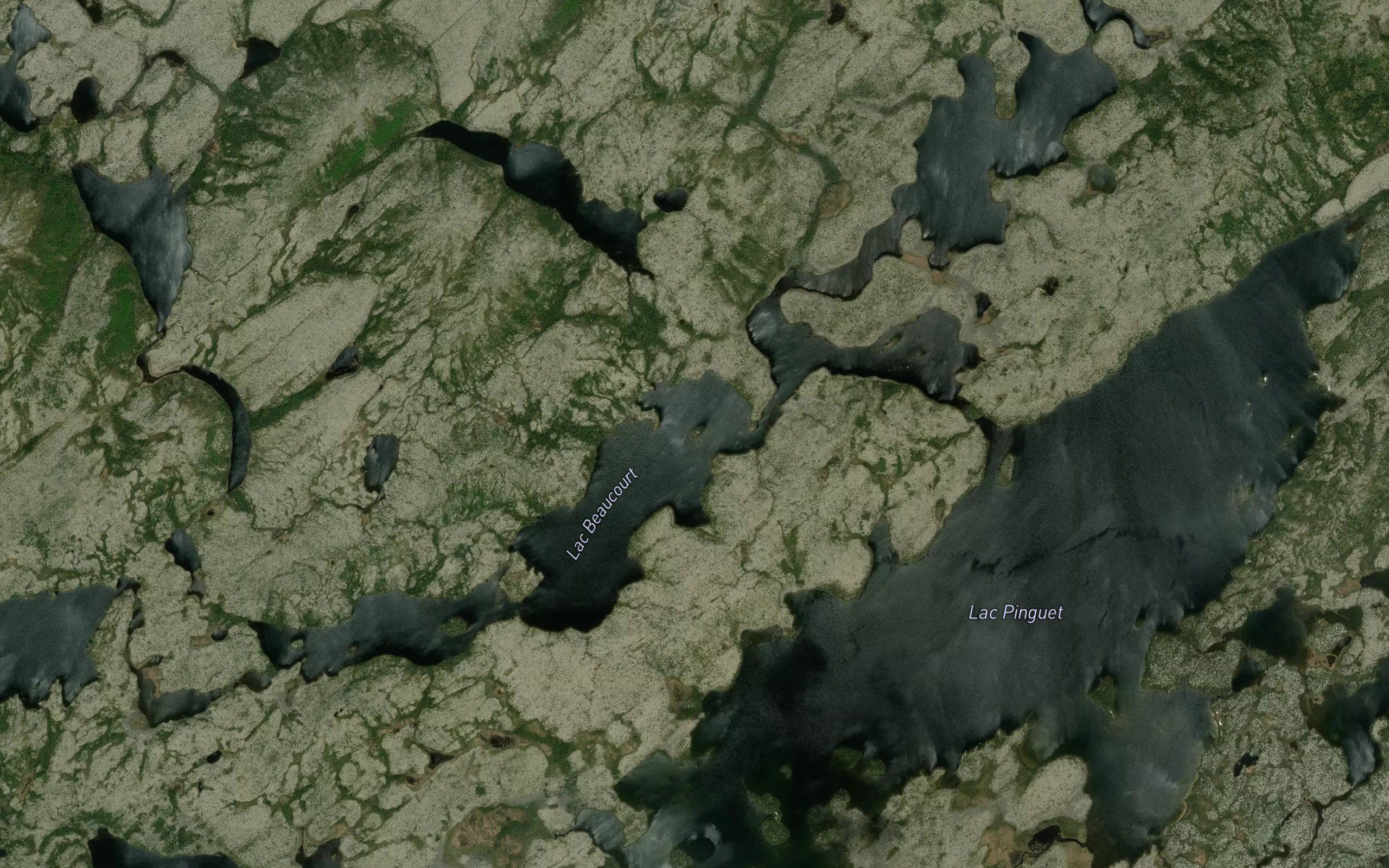 Lac Beaucourt