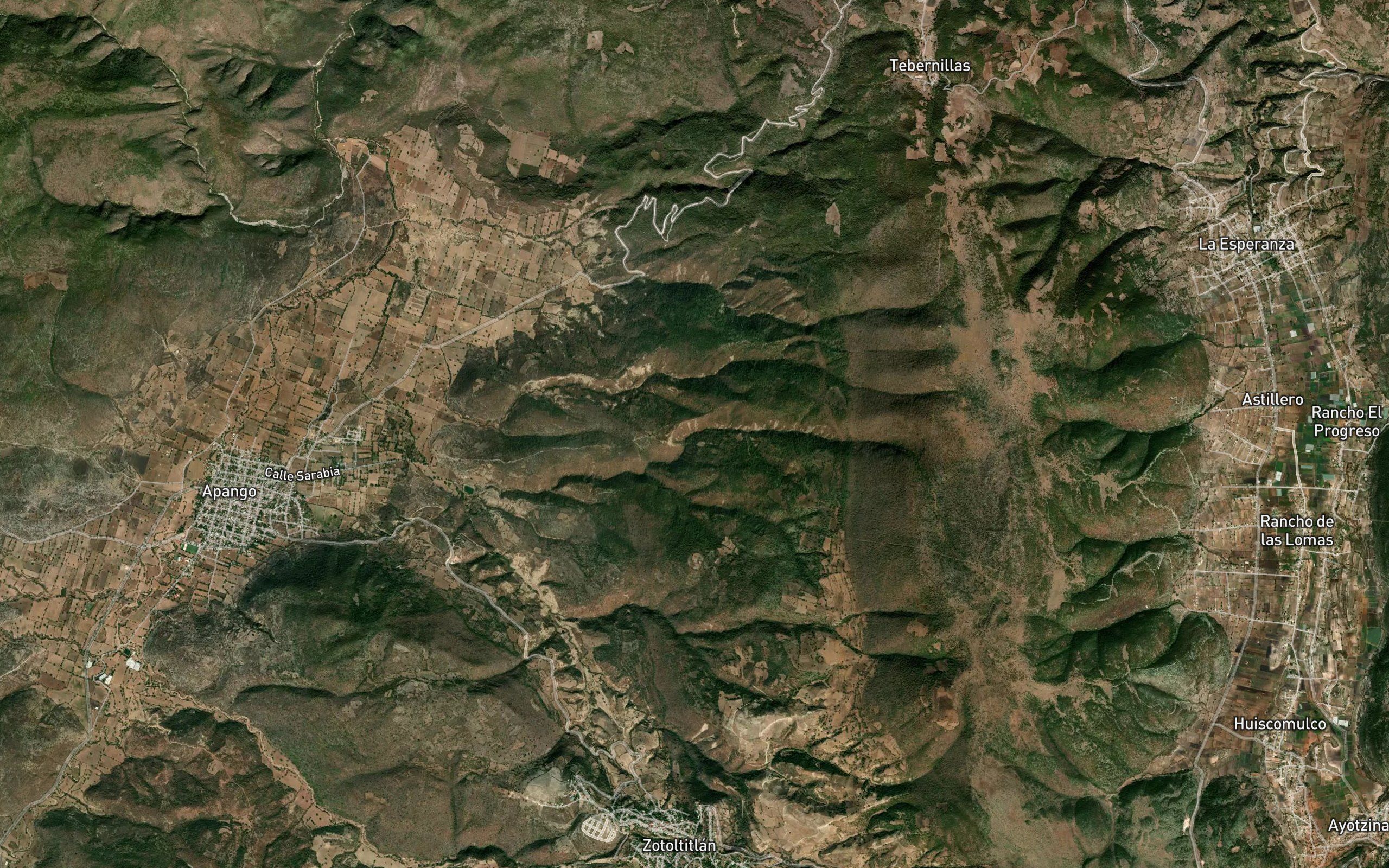 Barranca Coxcatepec