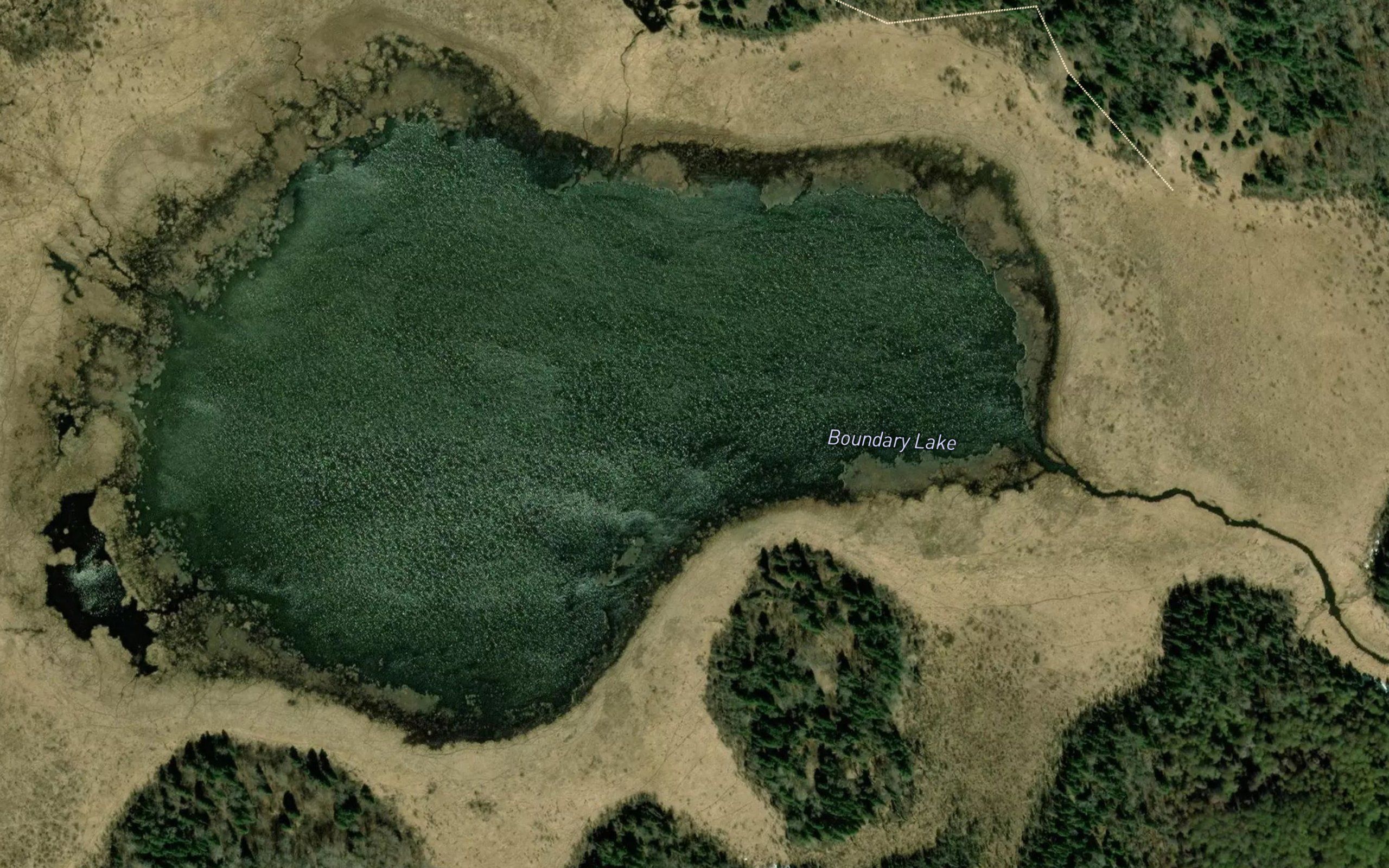 Boundary Lake