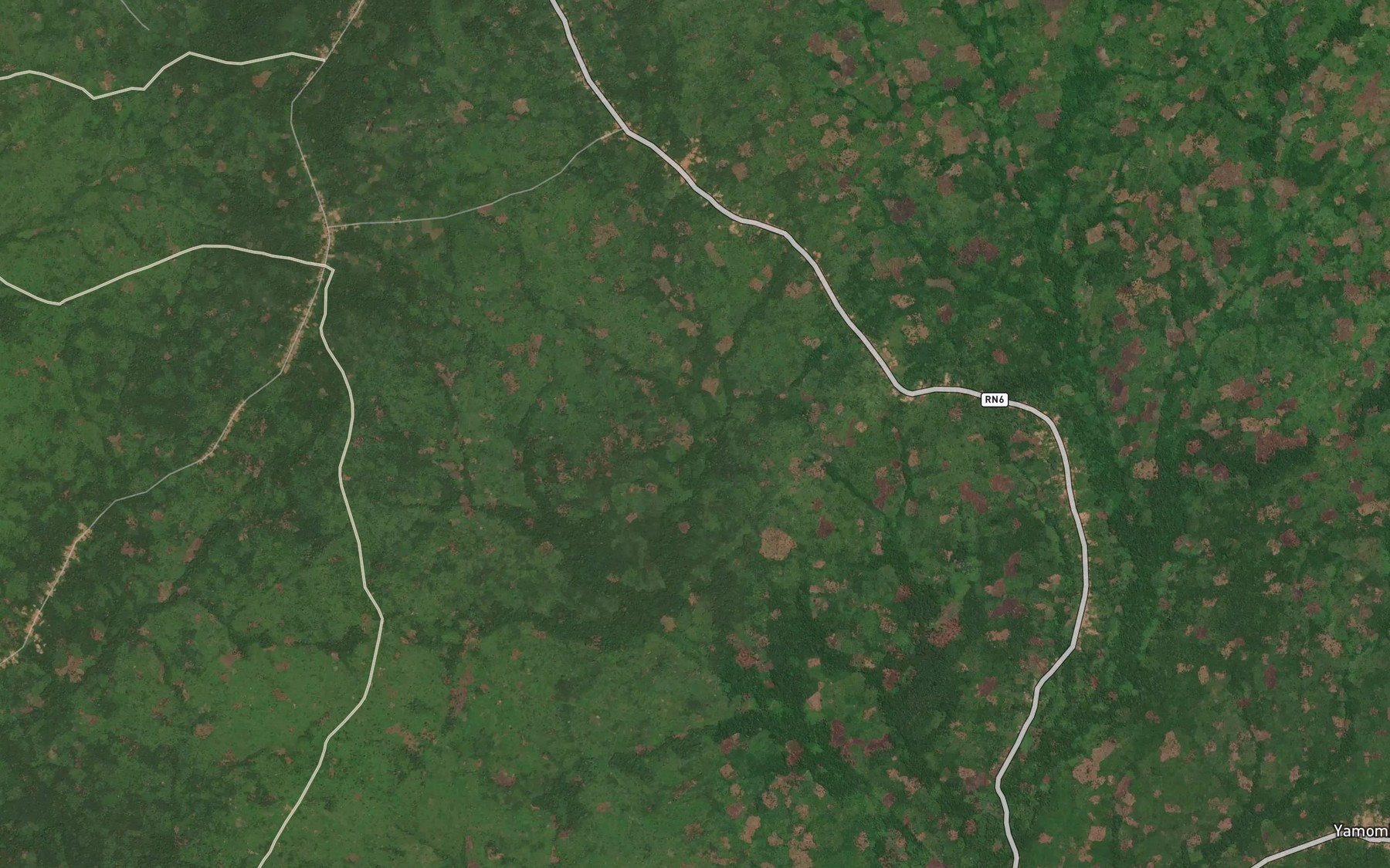 Satellite map of the Likesele
