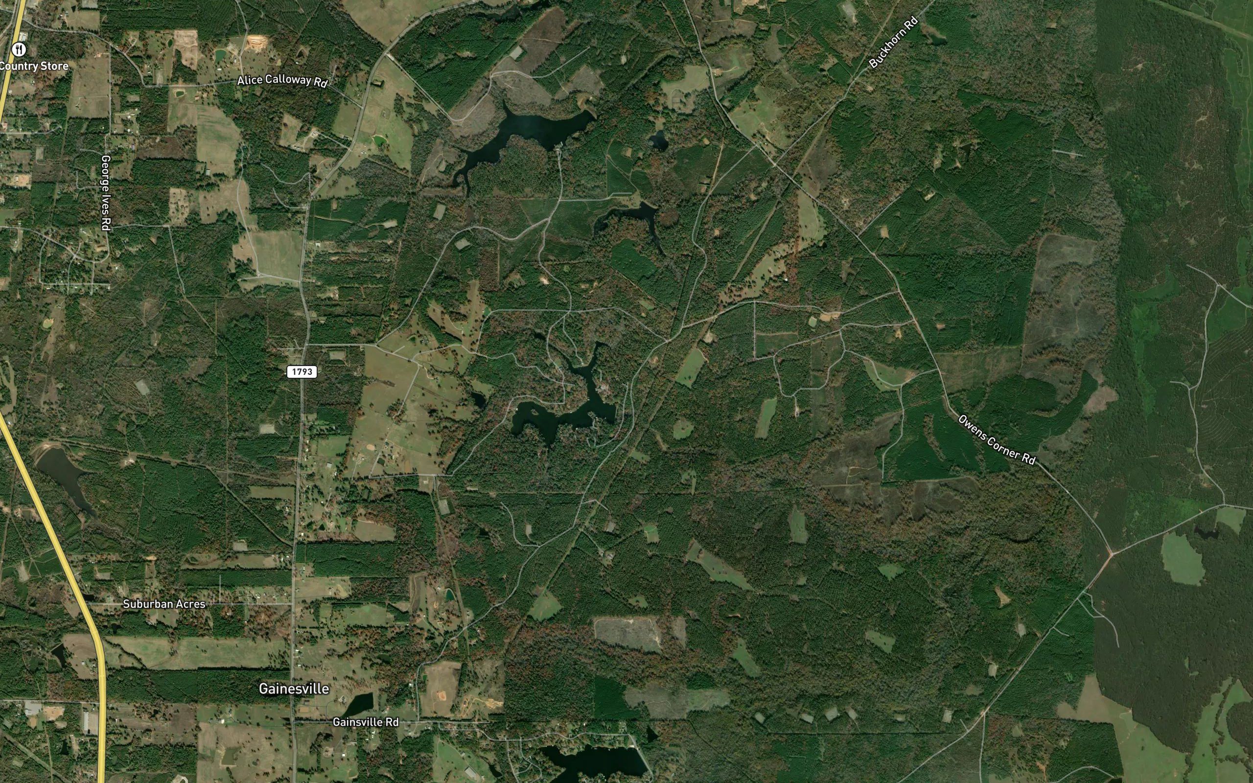 Lake Fern Reservoir