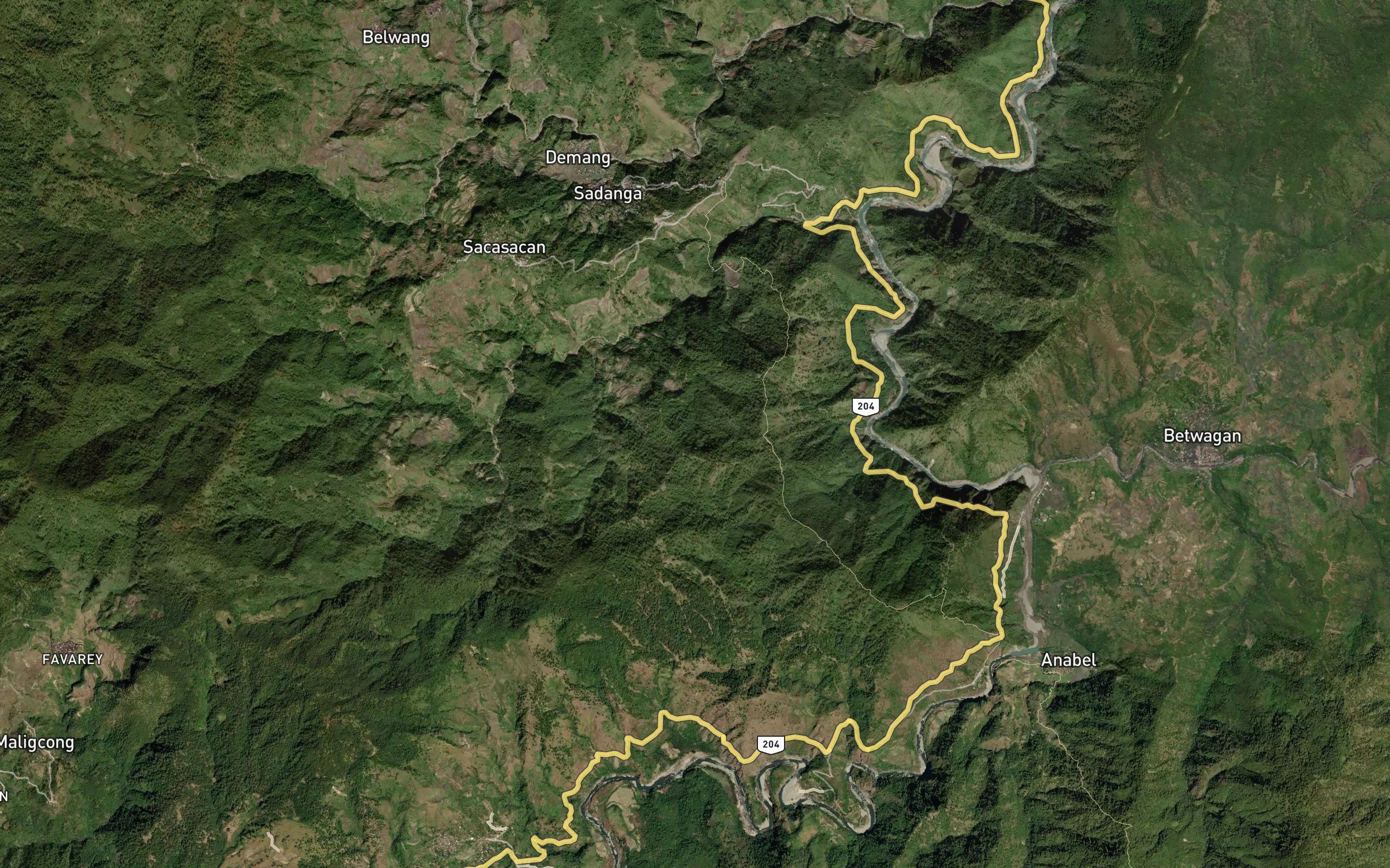 Corocoro Creek