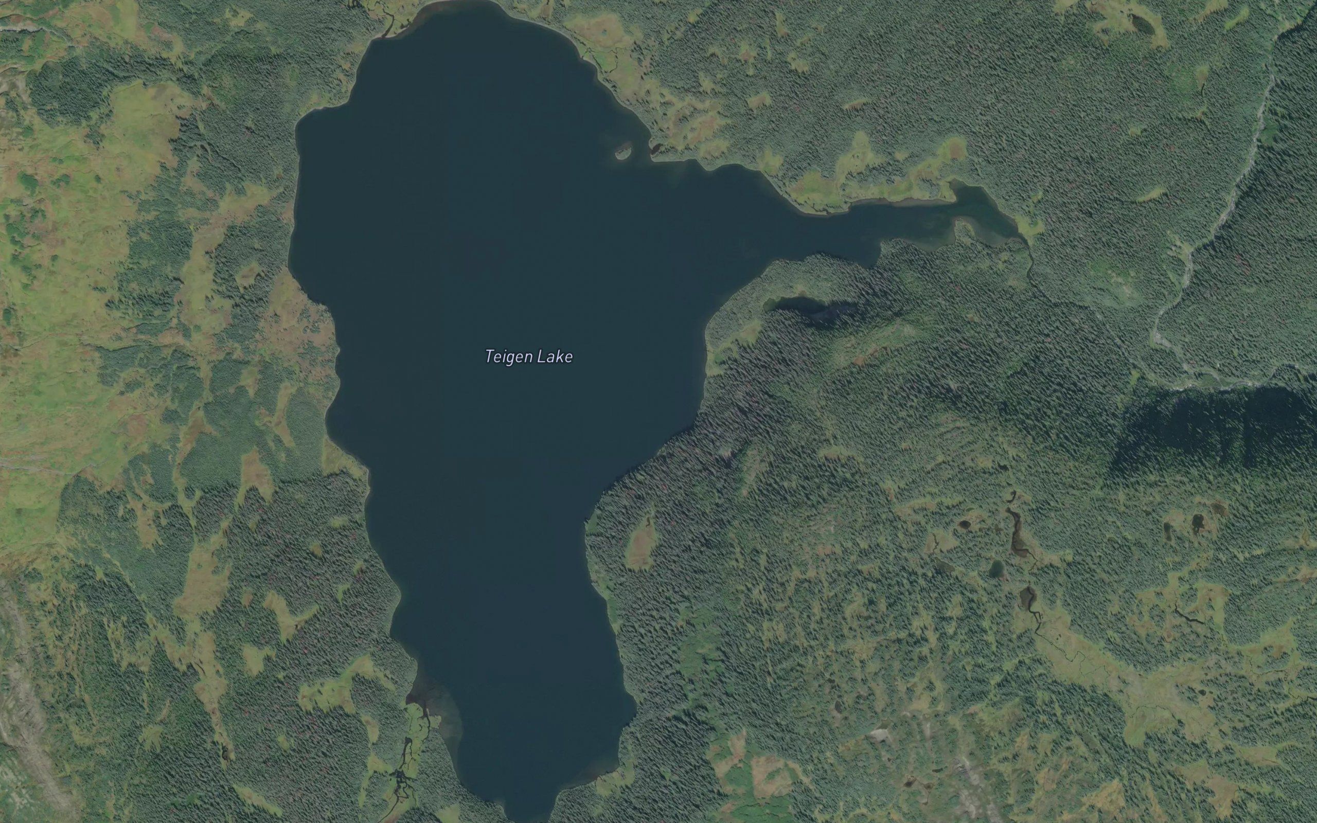 Teigen Lake