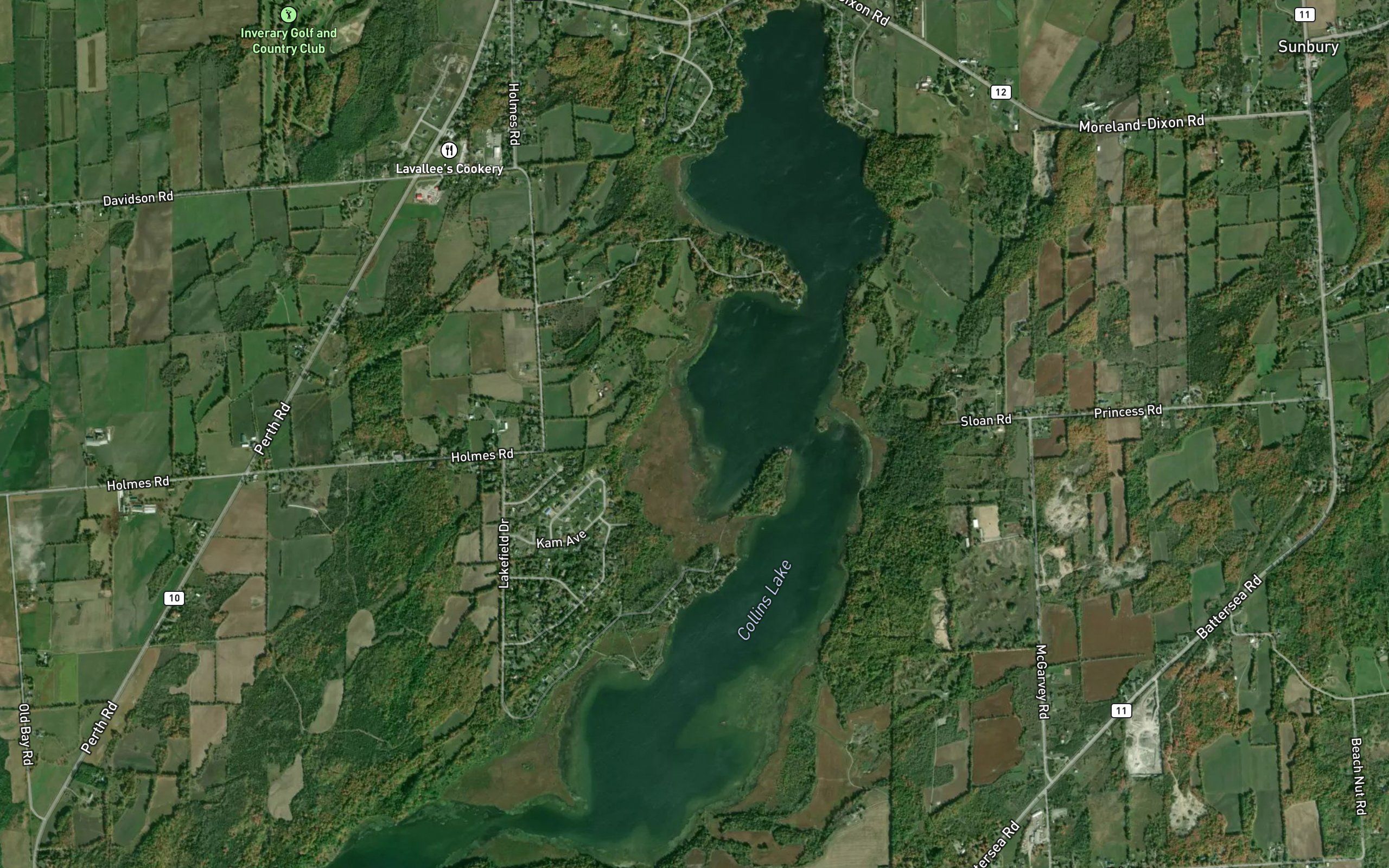 Collins Lake