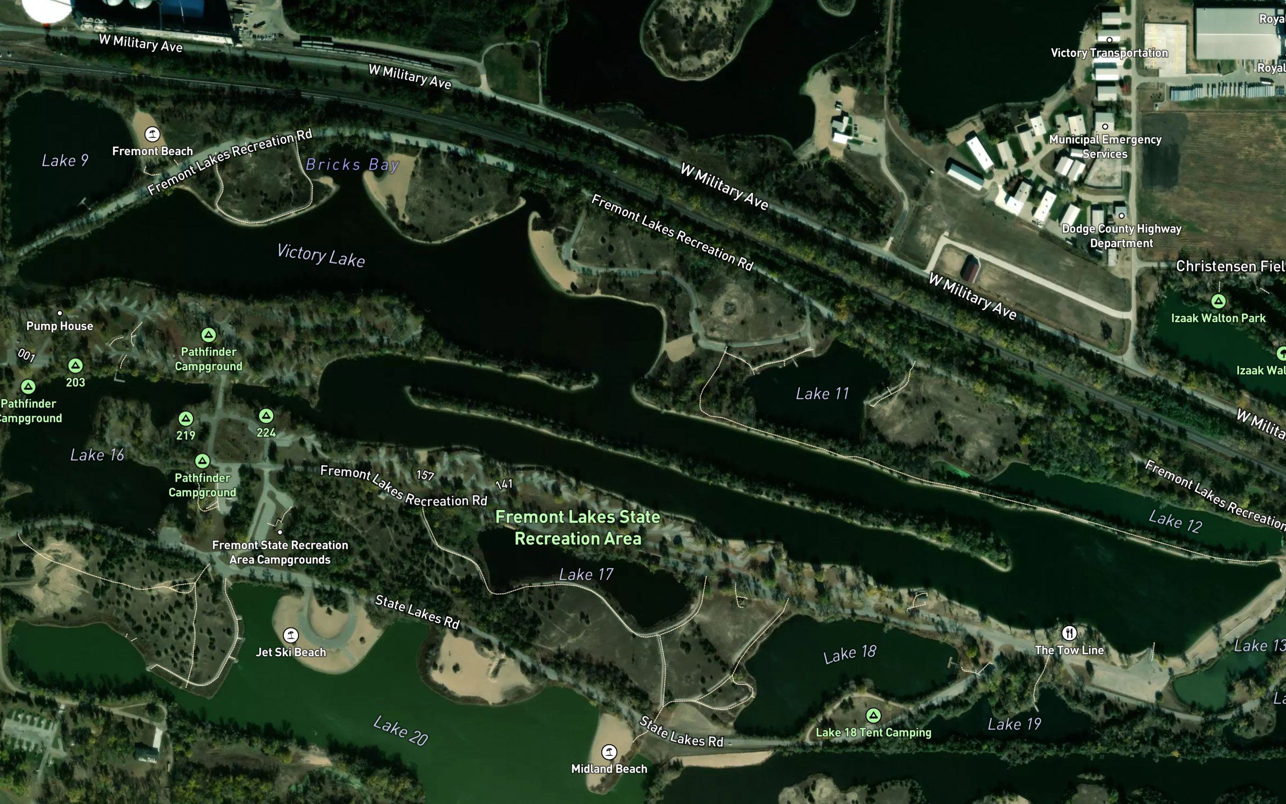 Victory Lake