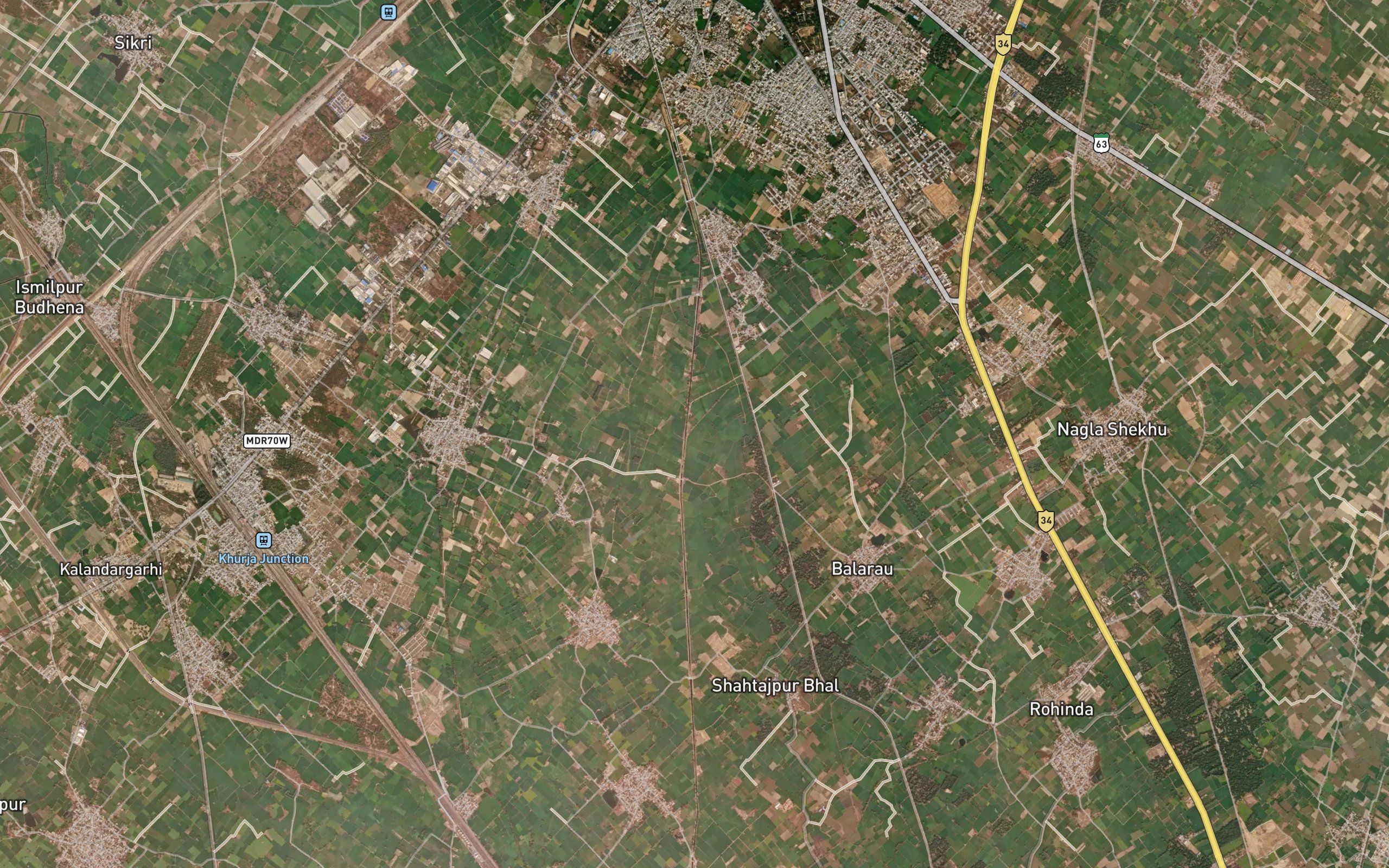 Usmanpur Cut