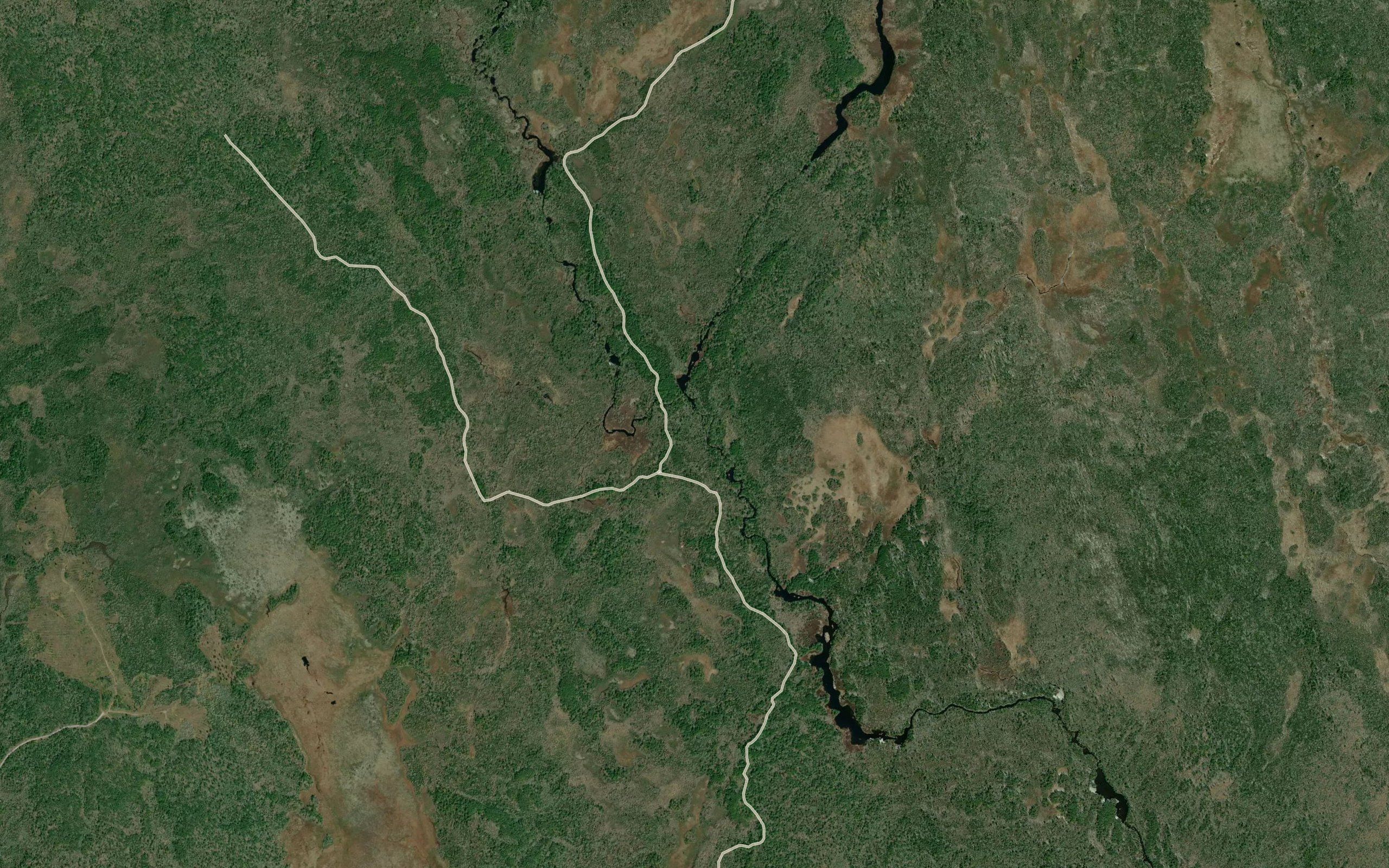 West Branch Sable River