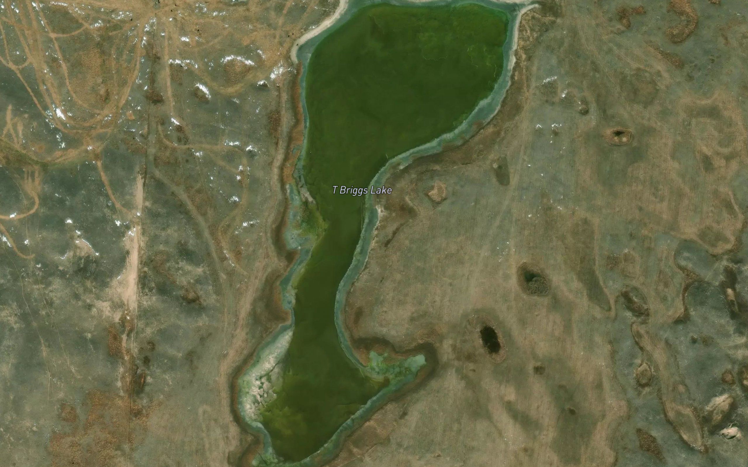 T Briggs Lake