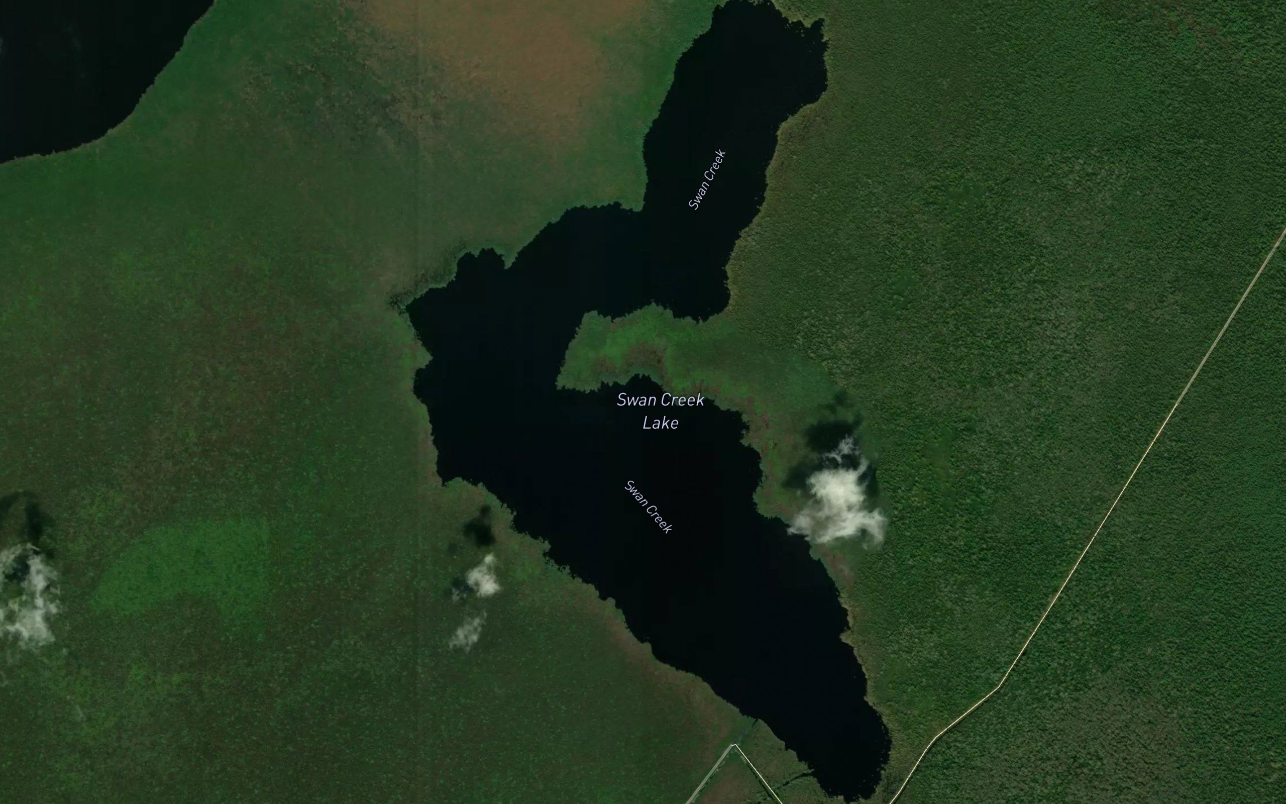 Swan Creek Lake
