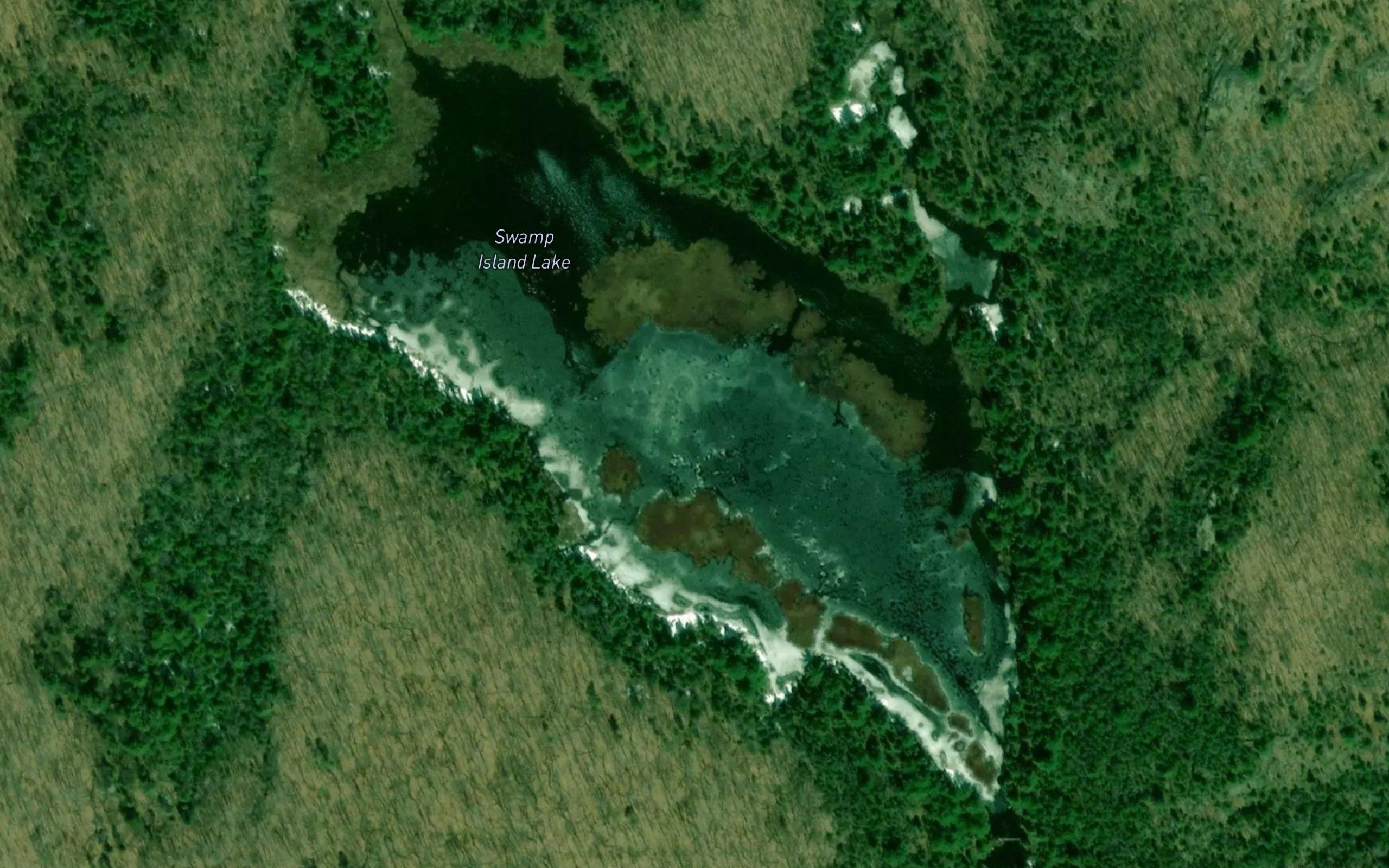 Swamp Island Lake