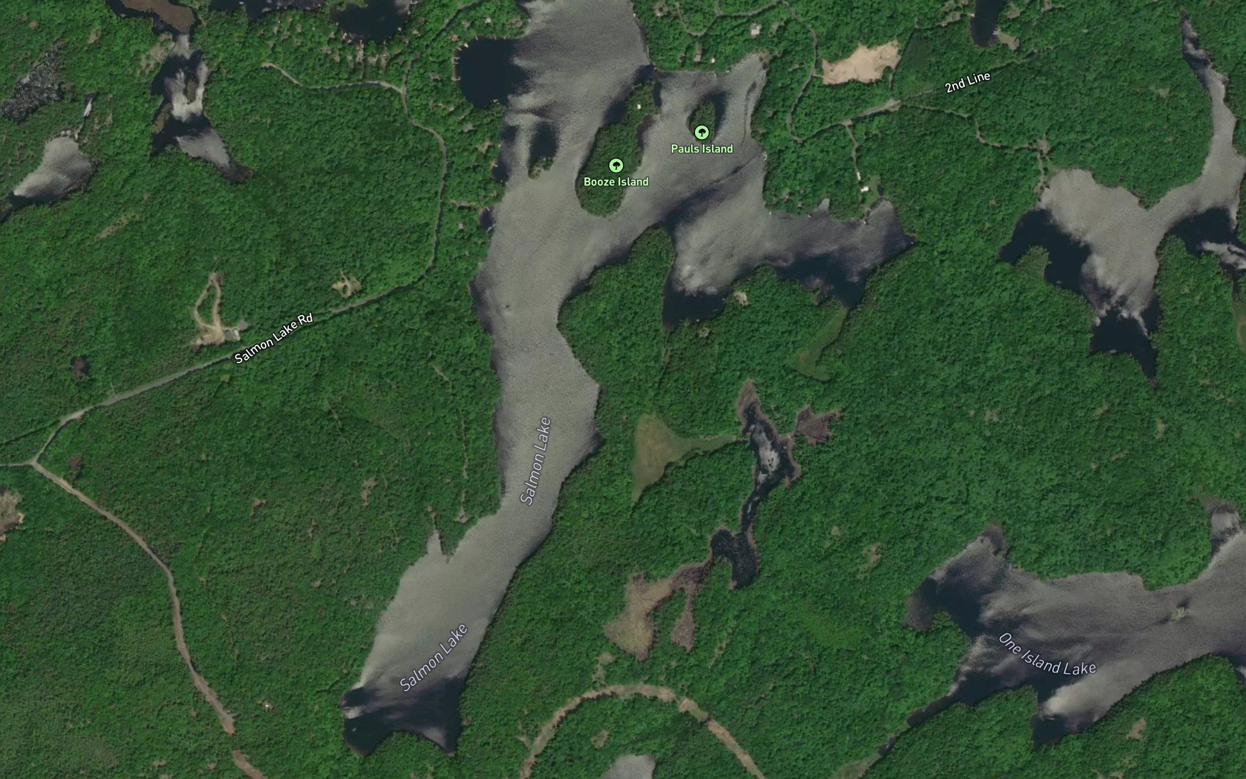 Salmon Lake