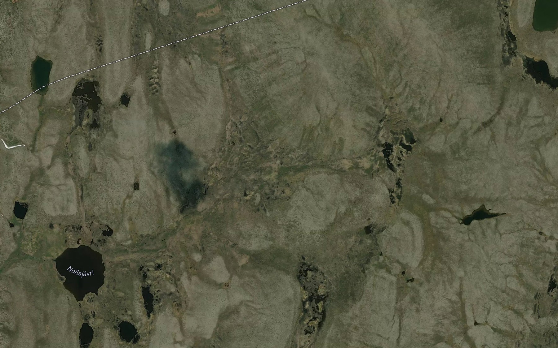Satellite map of the Skuor'dna