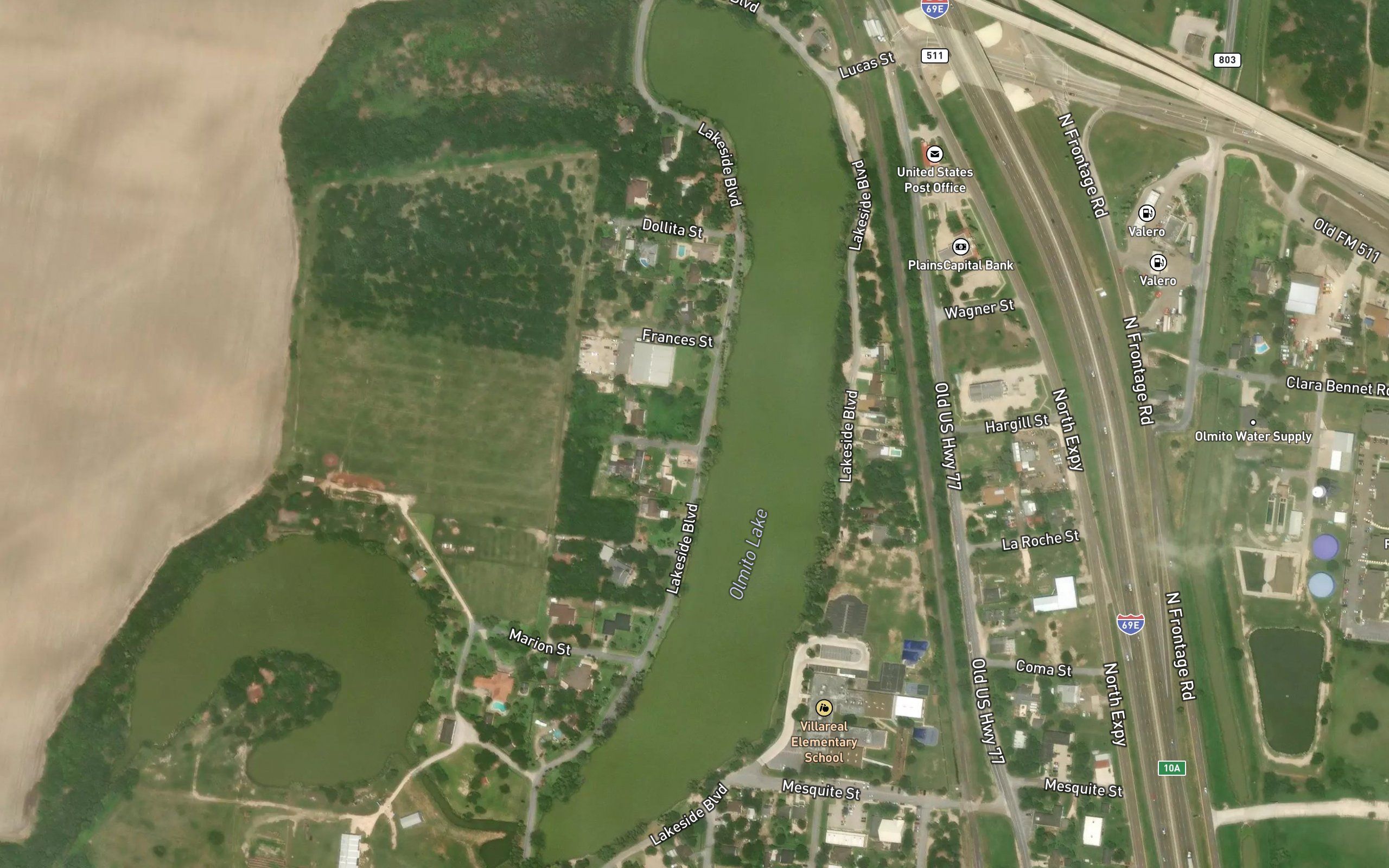 Olmito Lake