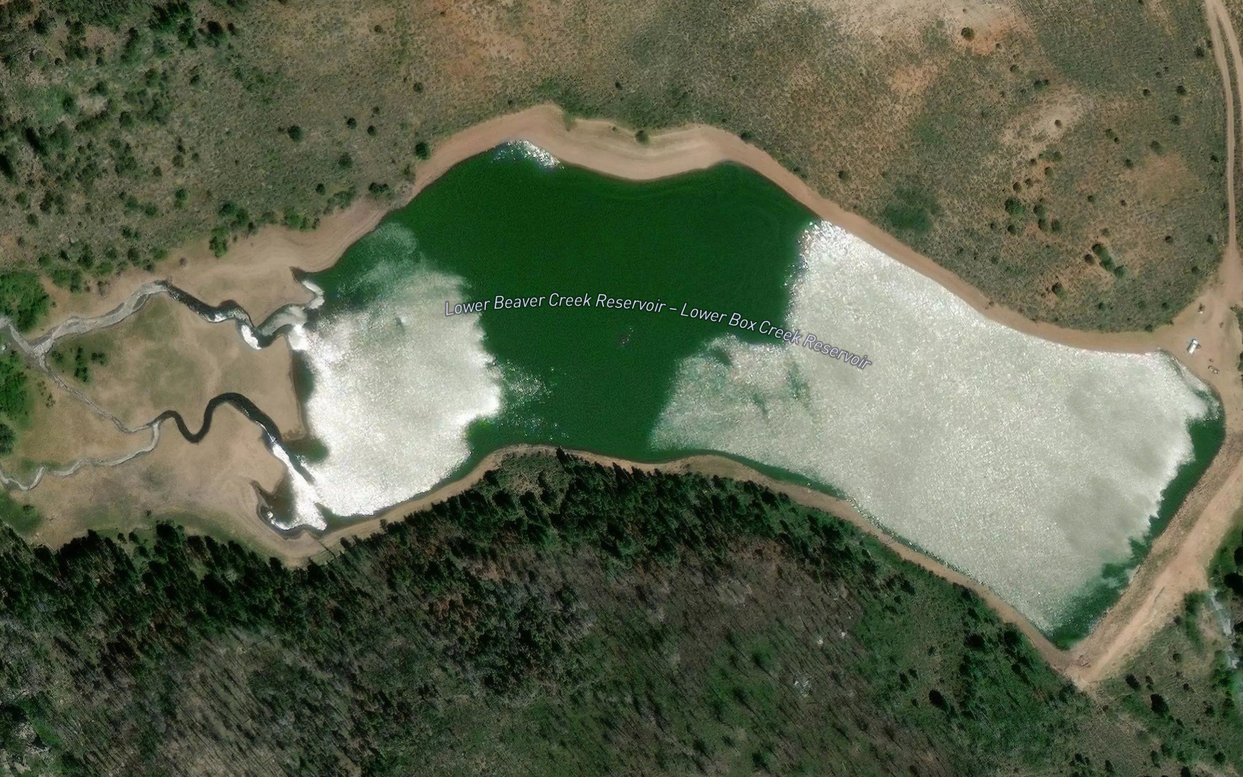 Lower Beaver Creek Reservoir