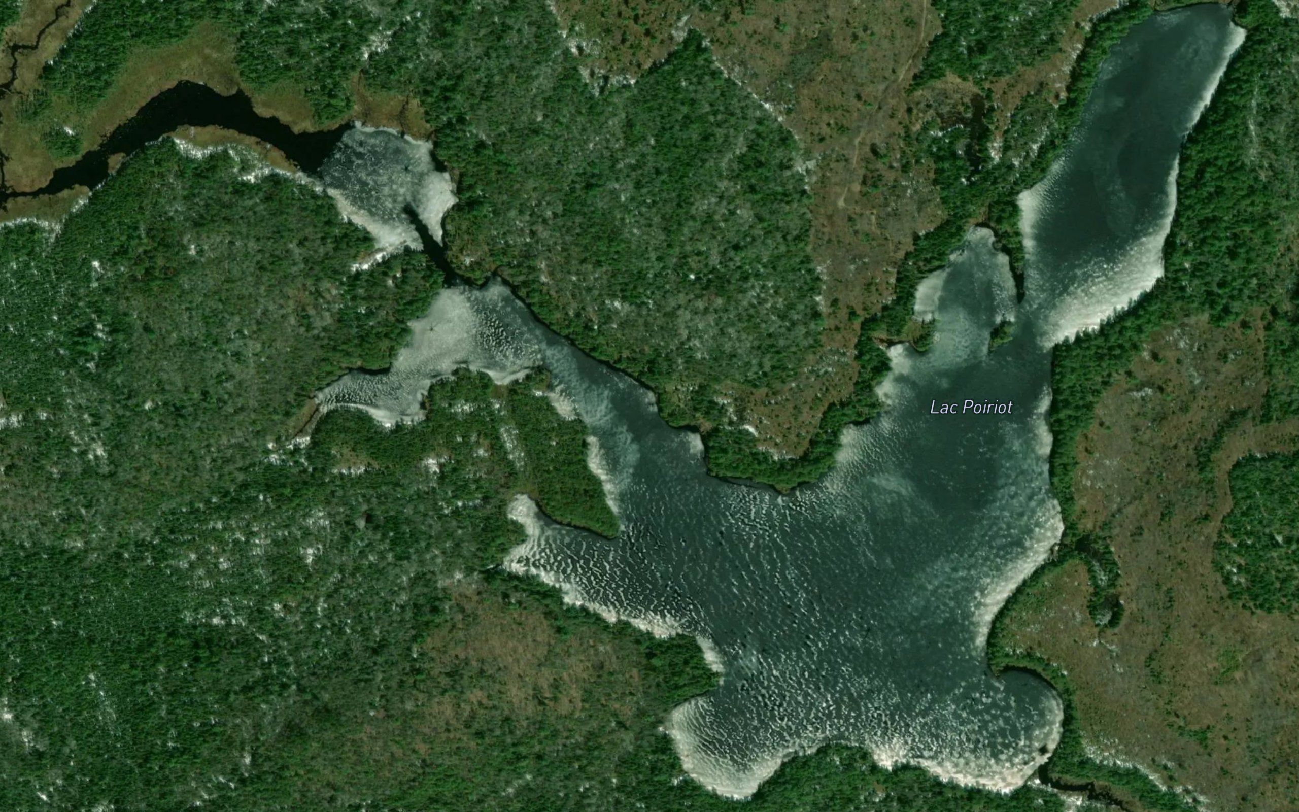 Lac Poiriot
