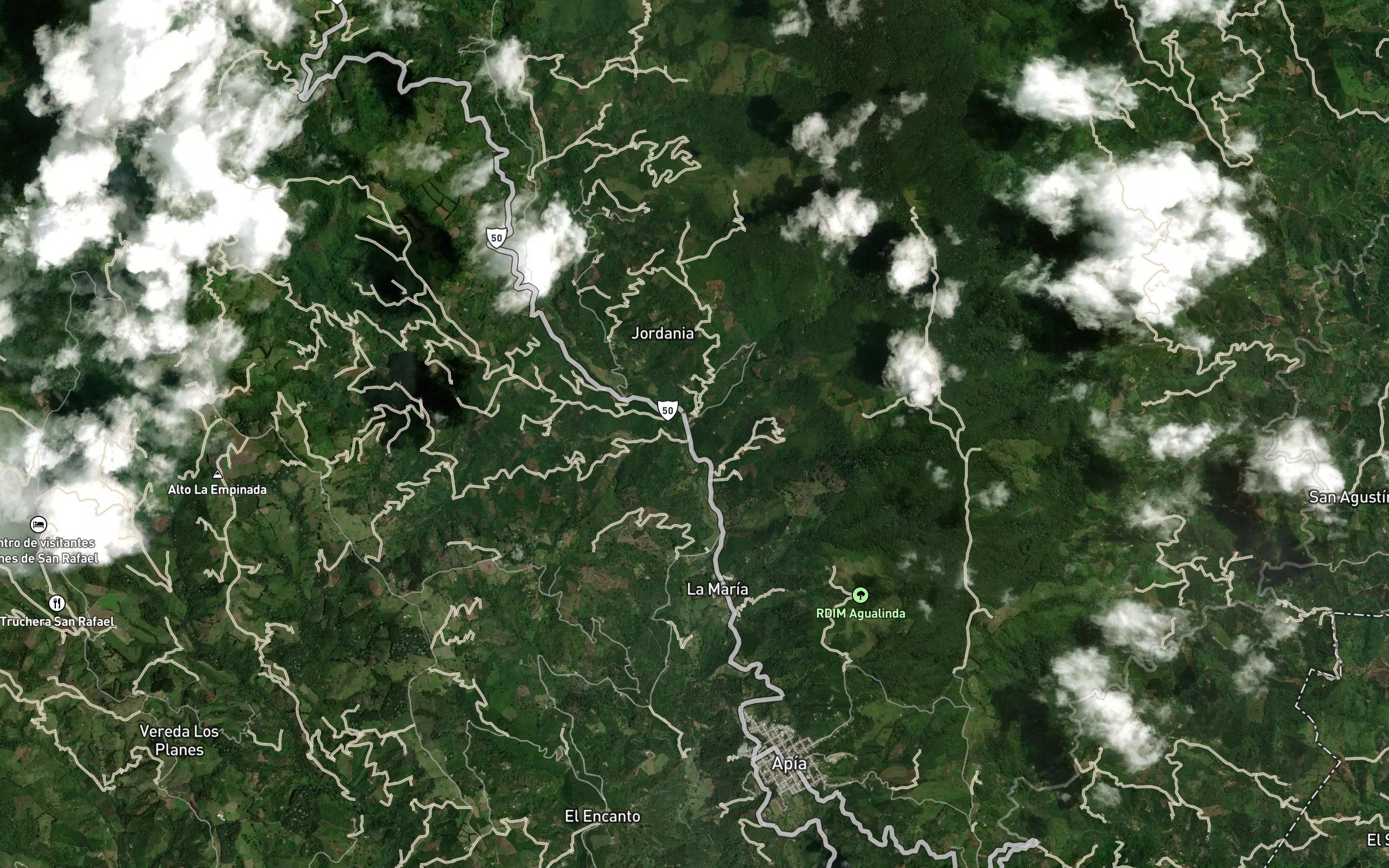 Quebrada Aguabonita