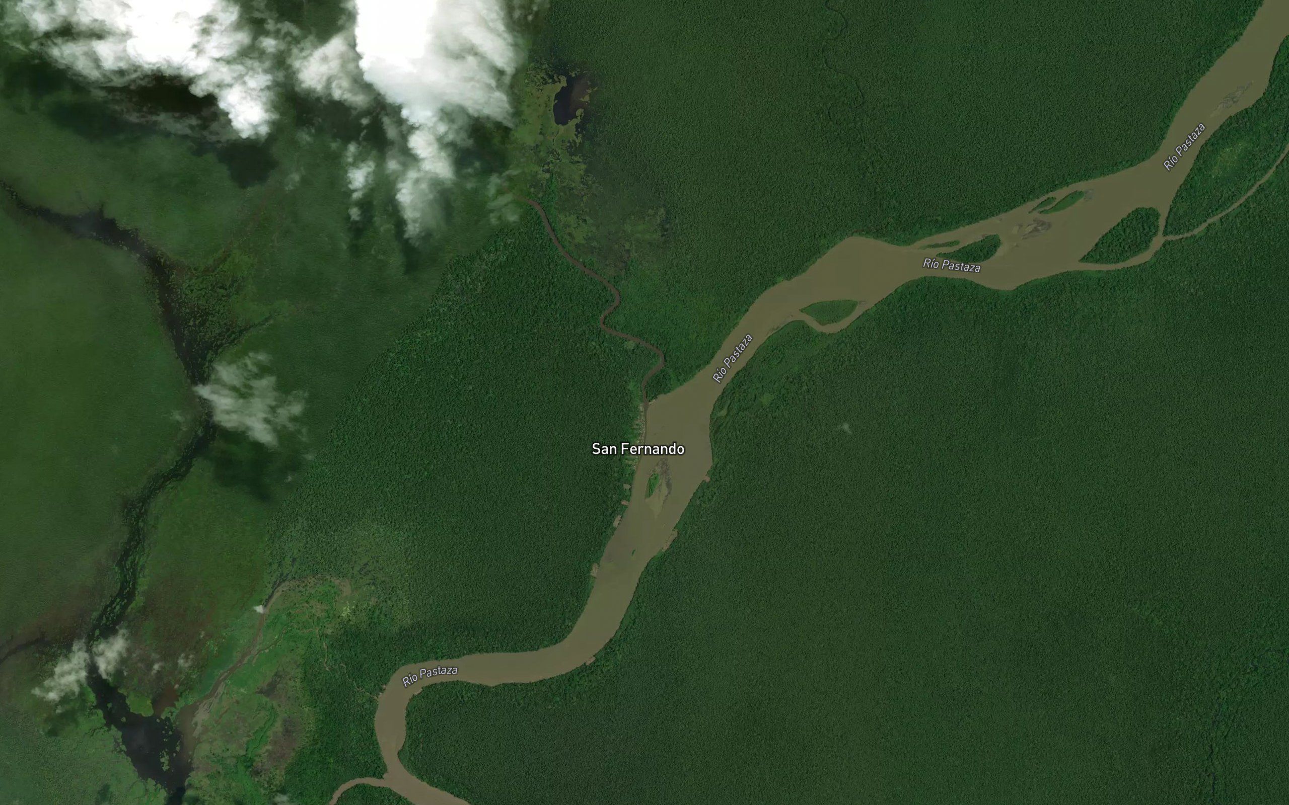 Rio Huitoyacu