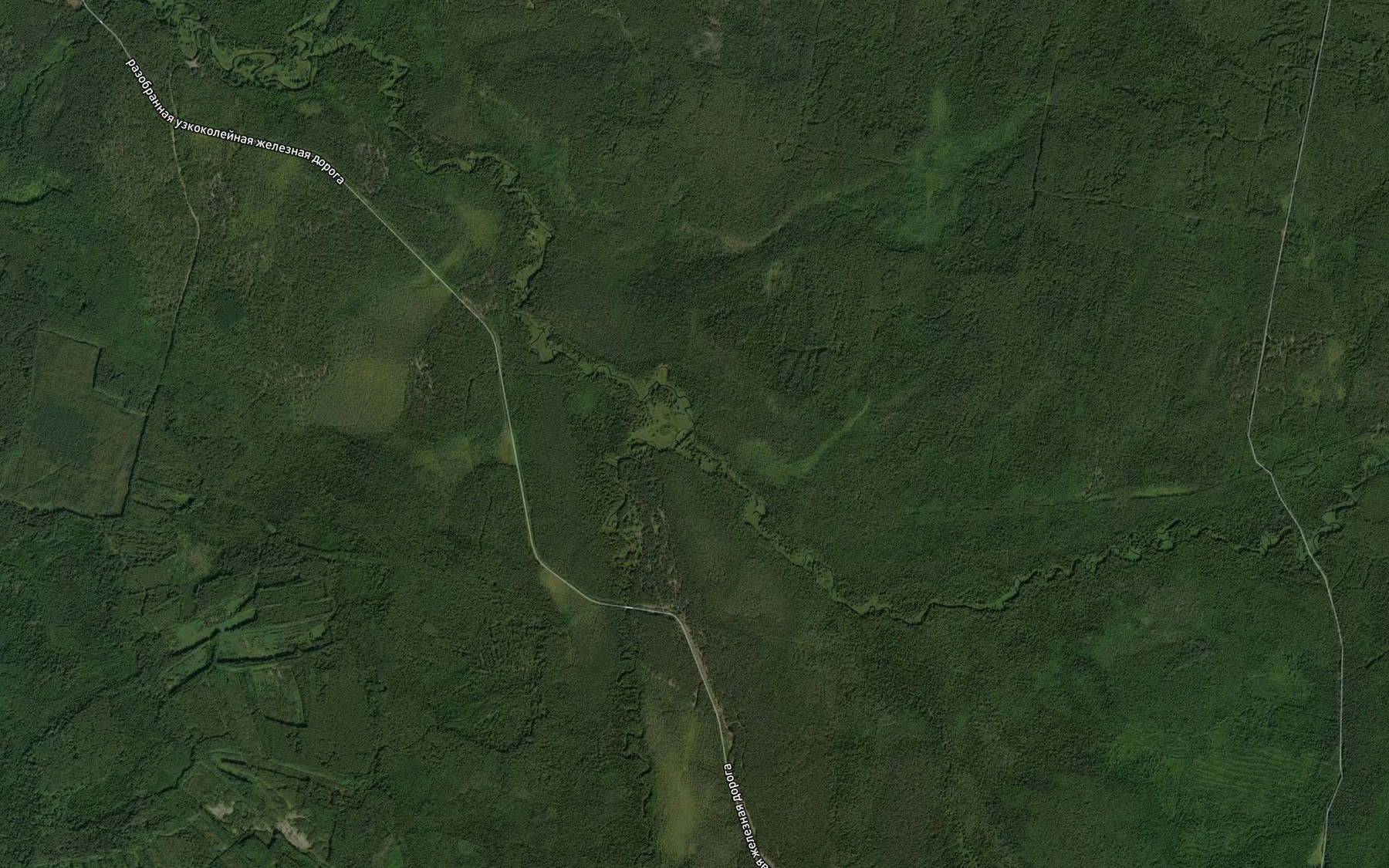 Satellite map of the Sardya