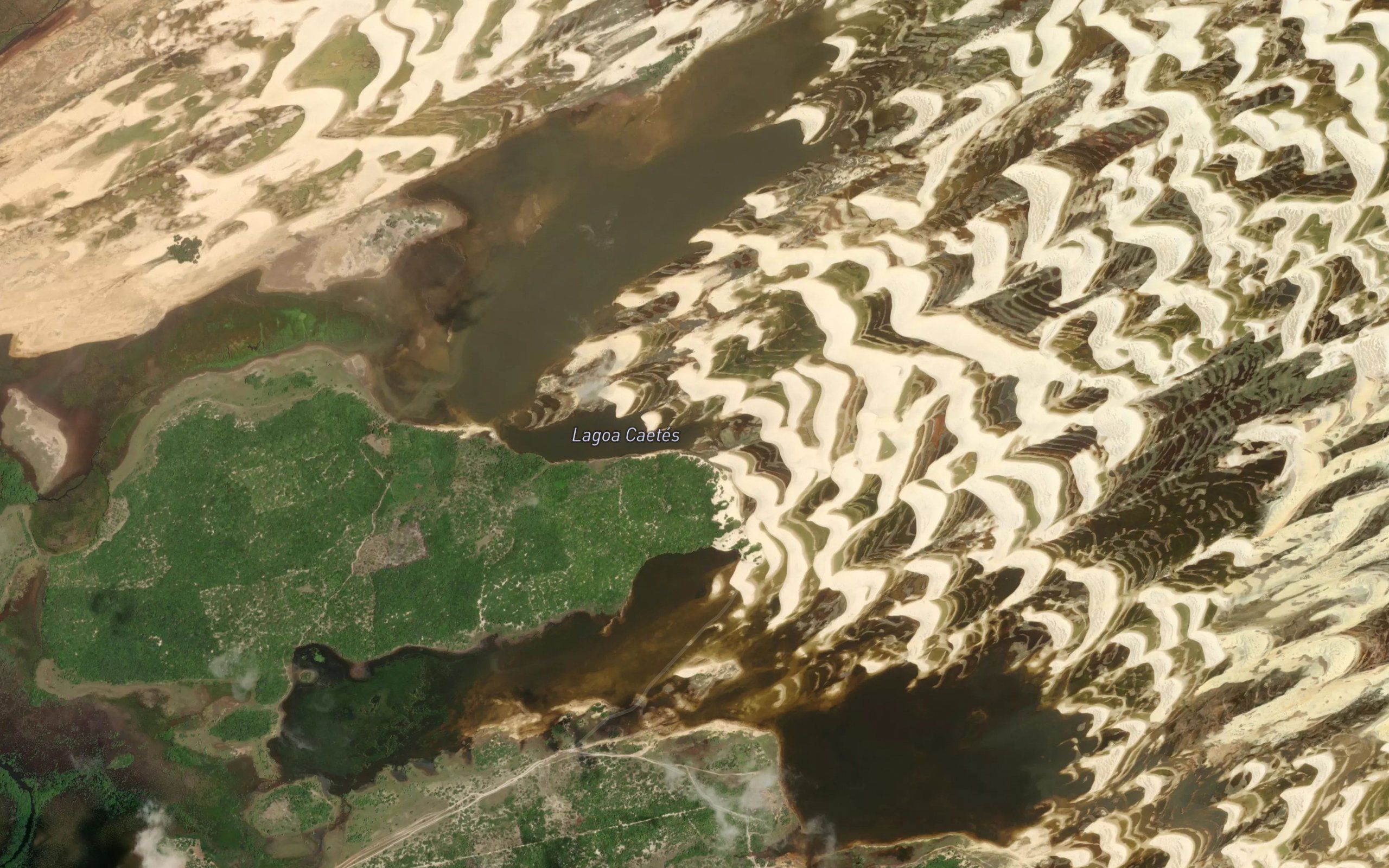 Lagoa Caetes