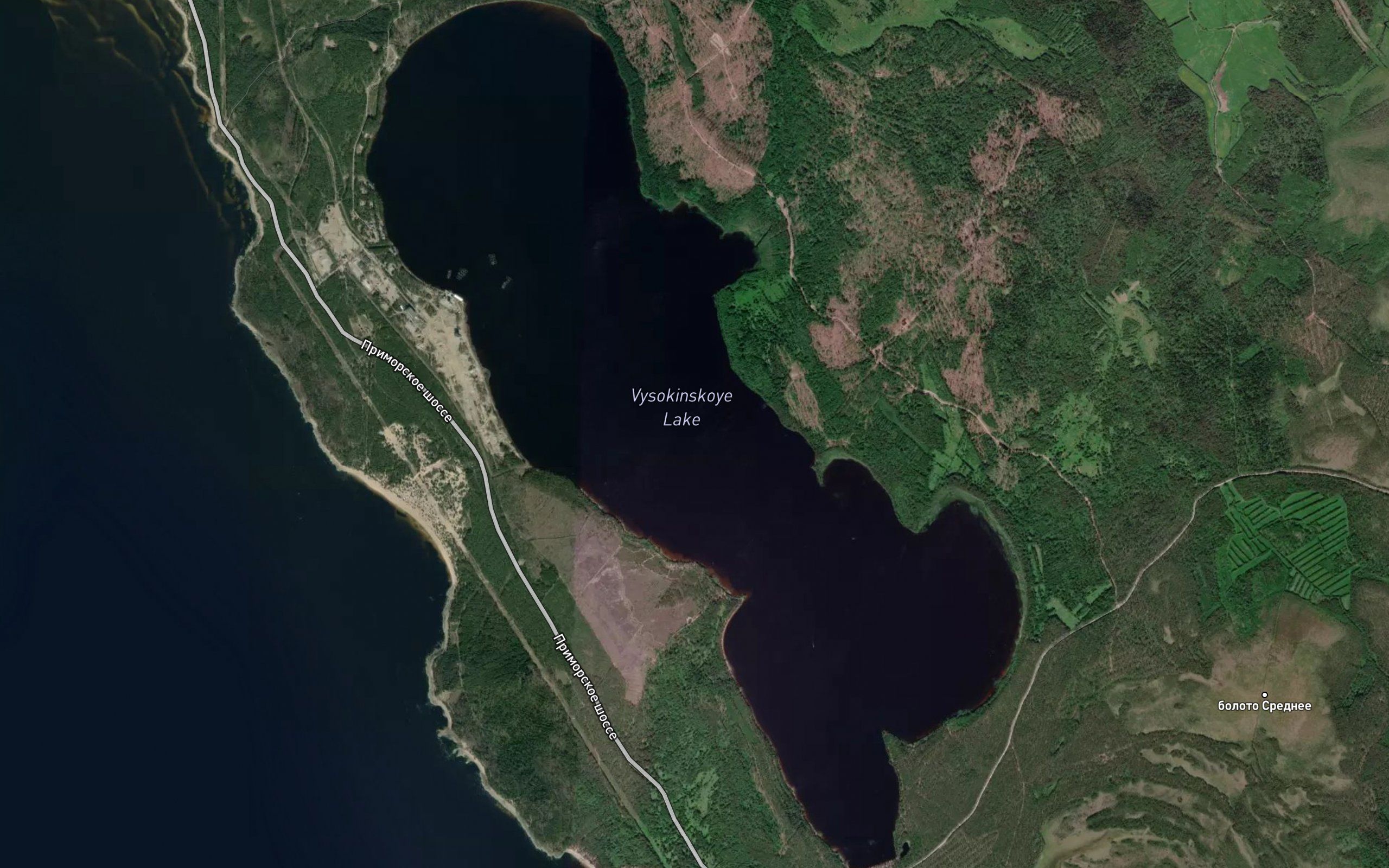 Ozero Vysokinskoye