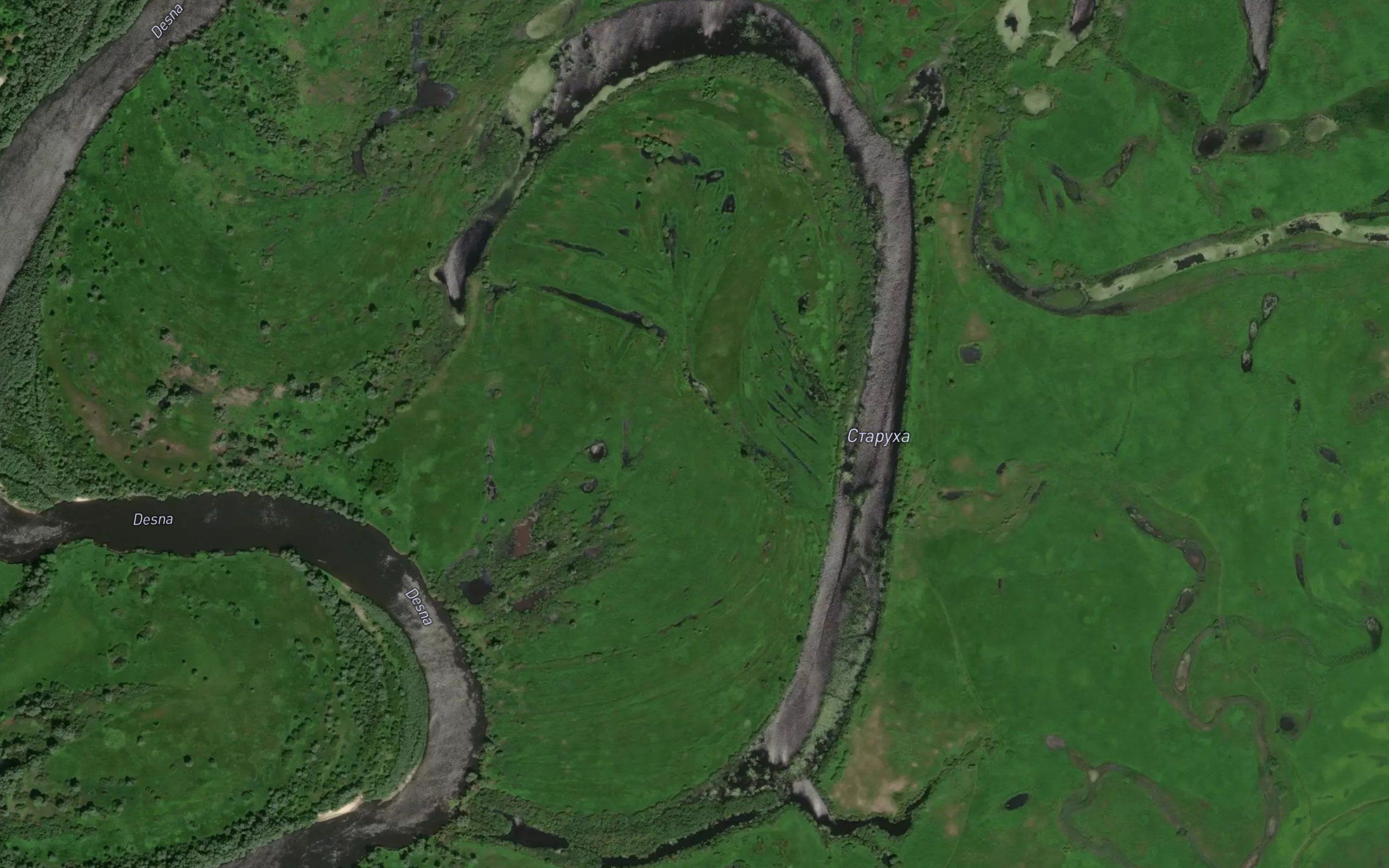 Ozero Starukha