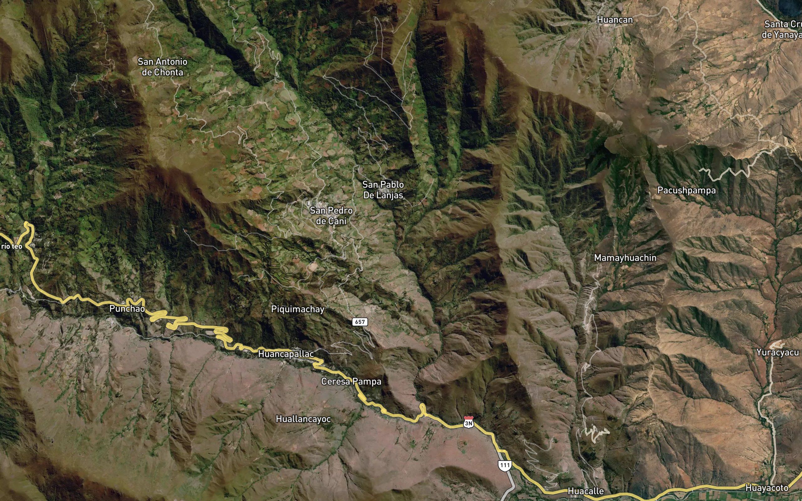 Quebrada Huaychao