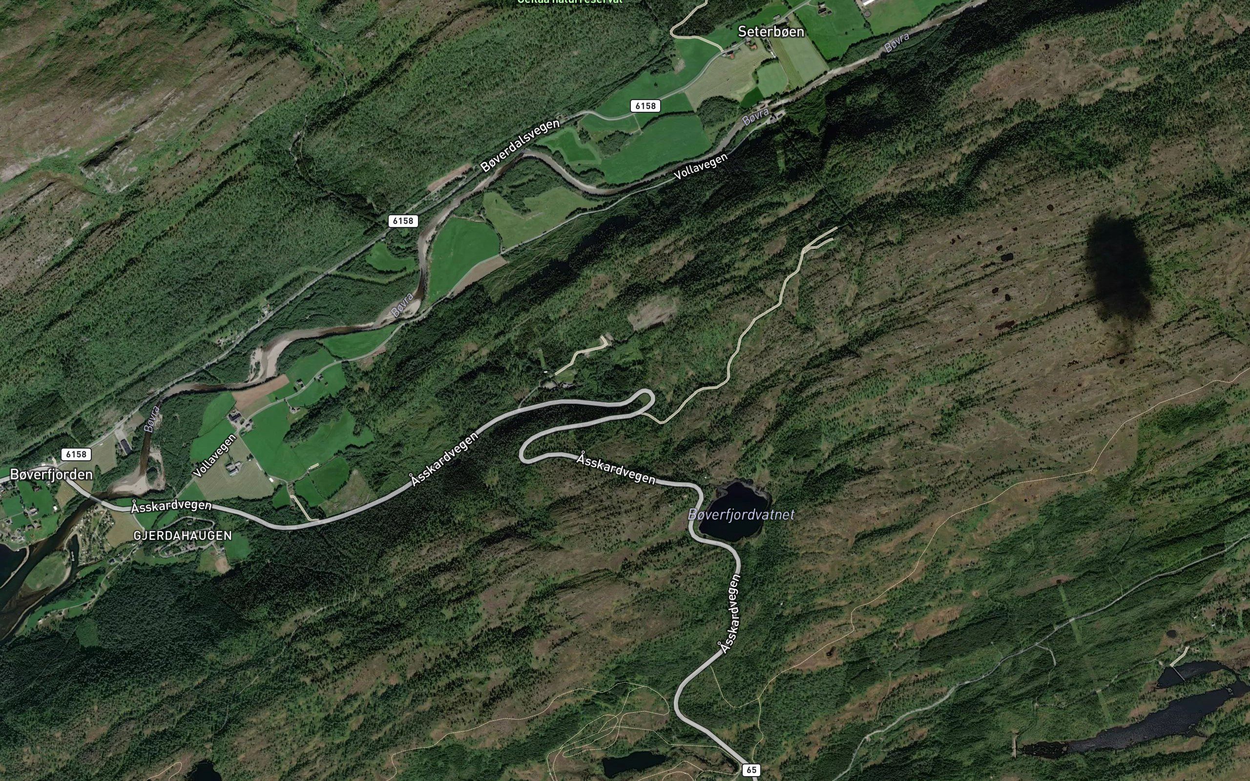 Skjorkleivfossen