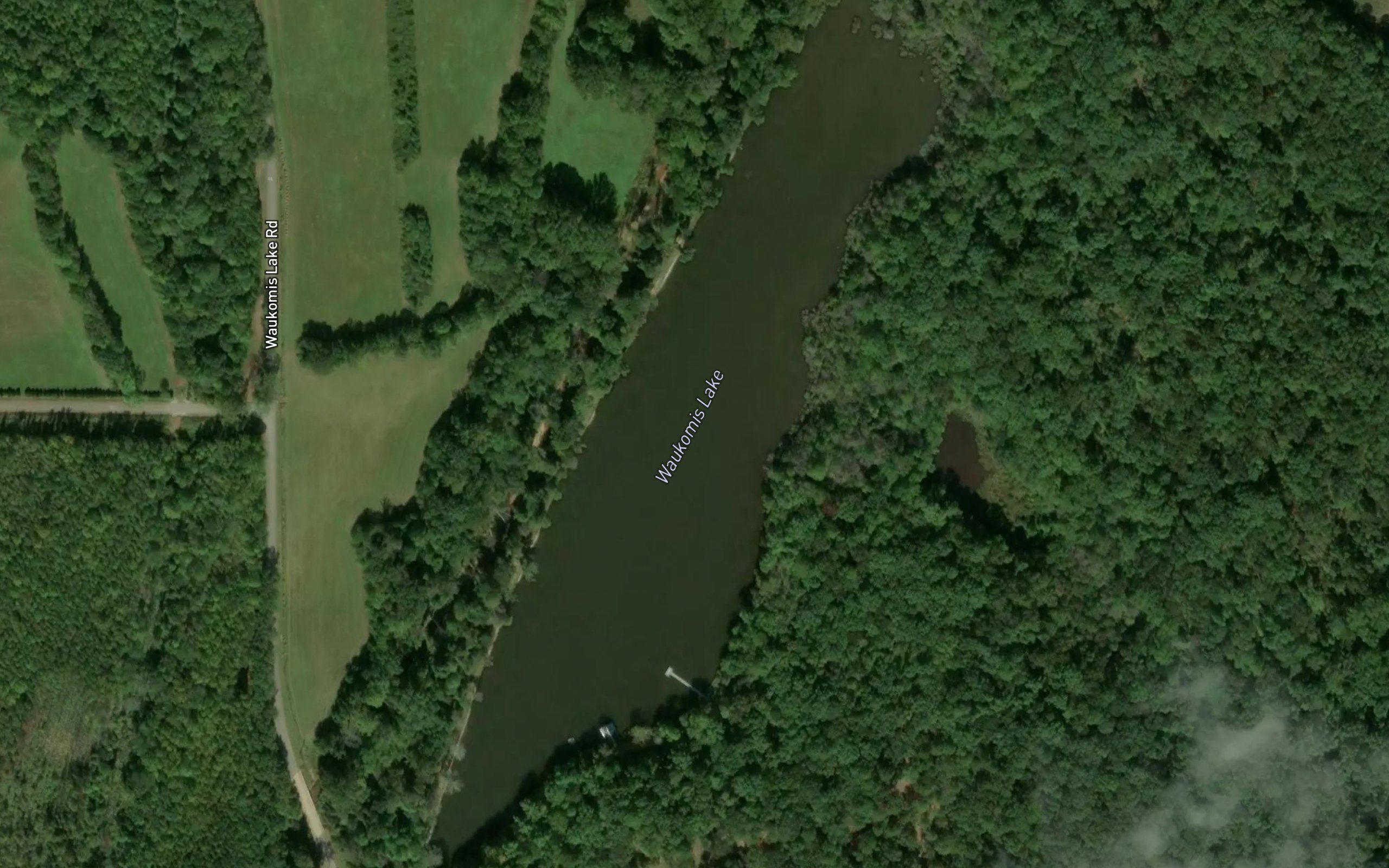Waukomis Lake