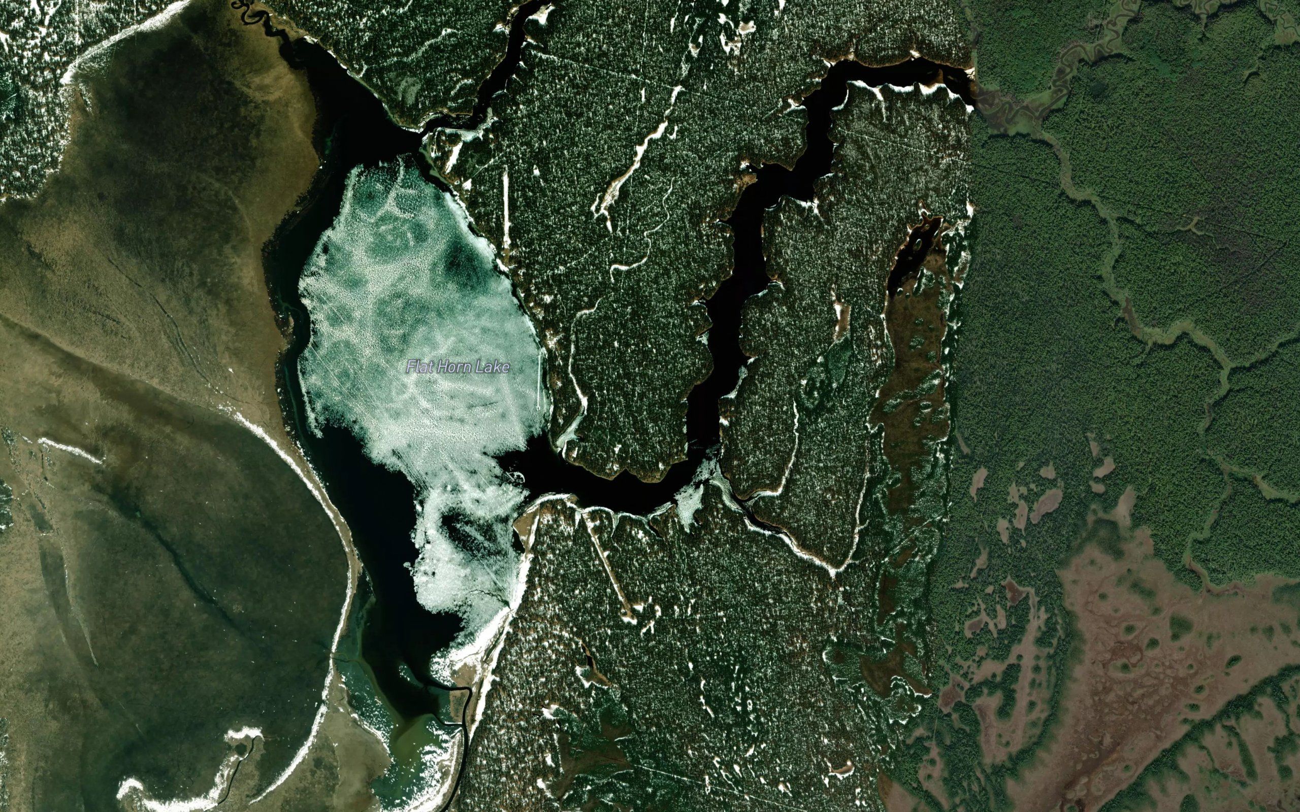 Flat Horn Lake