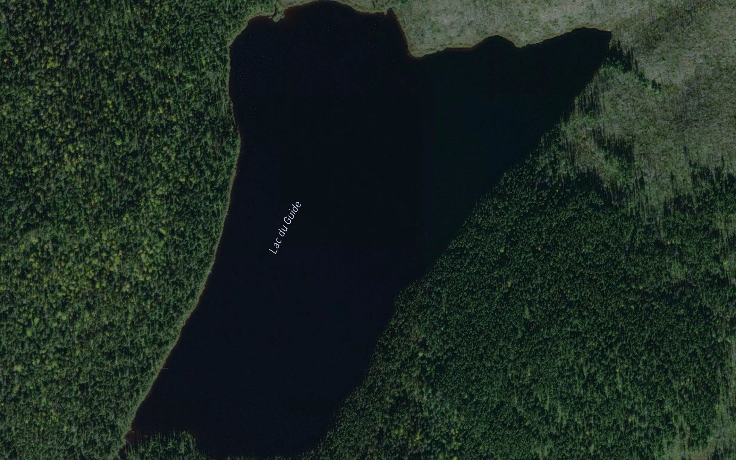 Lac du Guide
