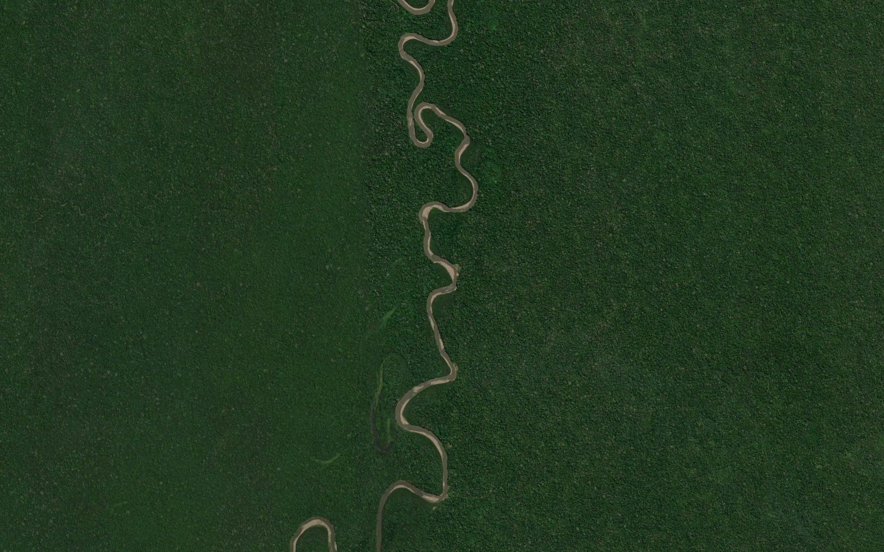 Satellite map of the Rio Cumerjali