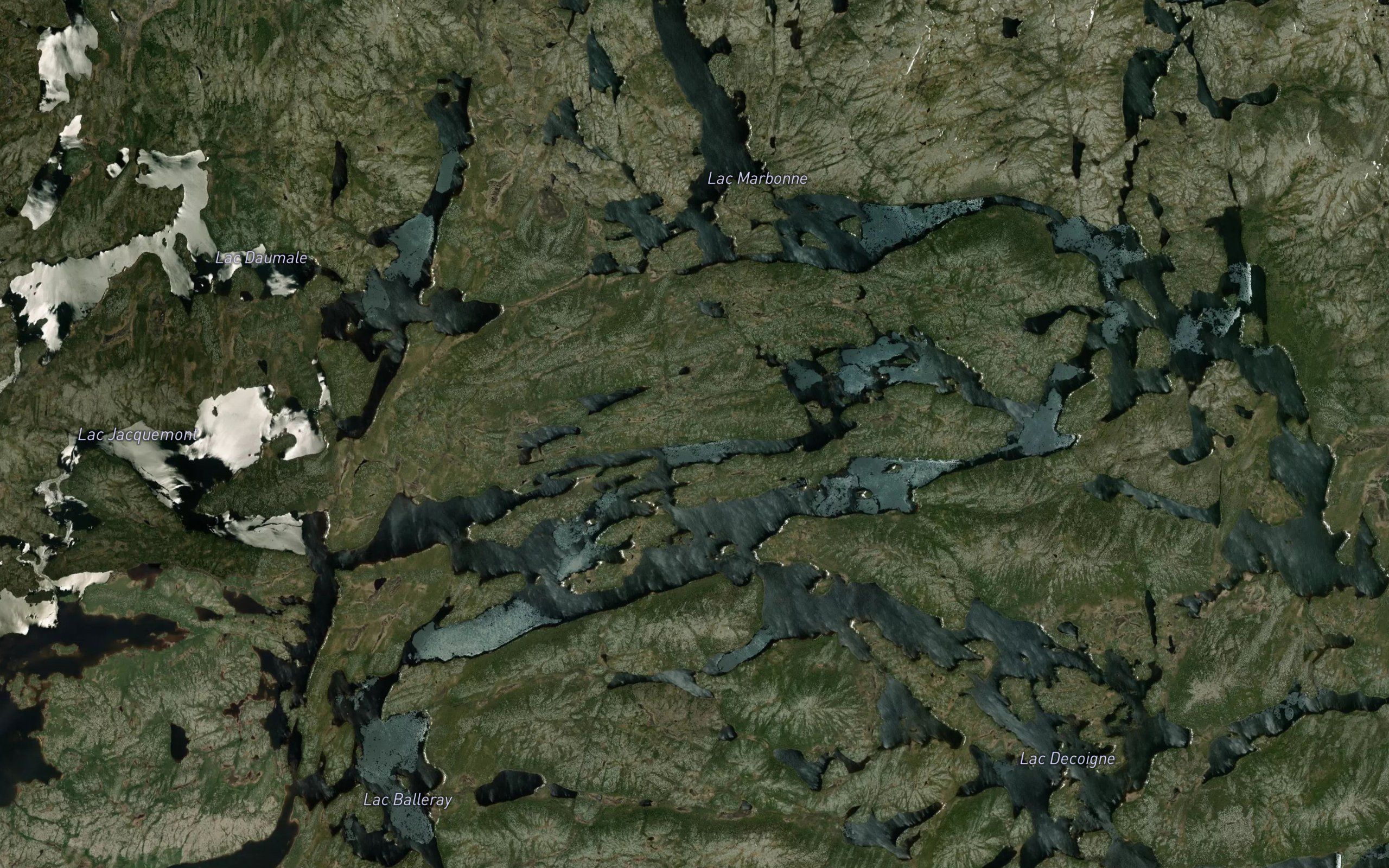 Lac Jacquemont