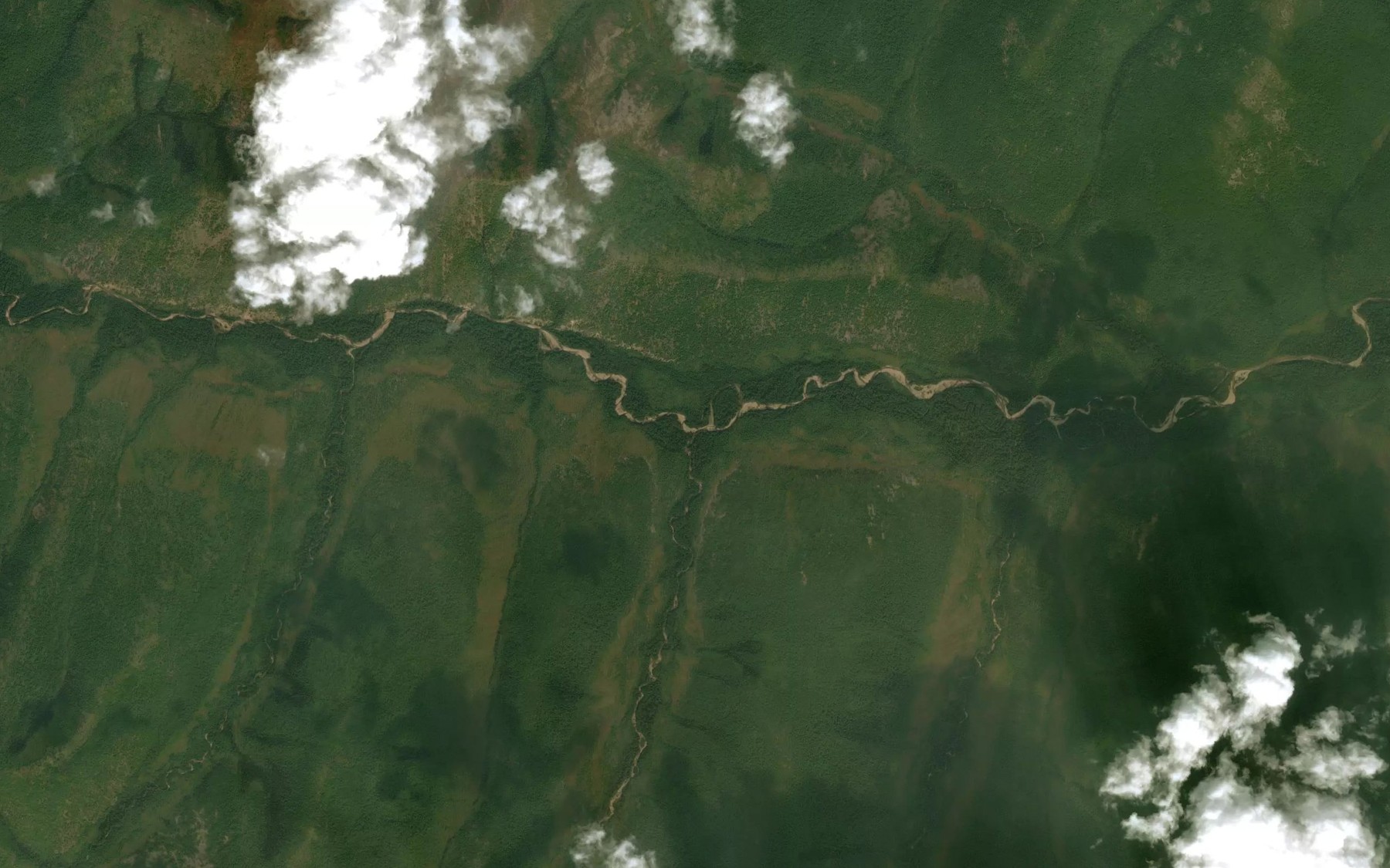 Satellite map of the Ul'chun-Makit