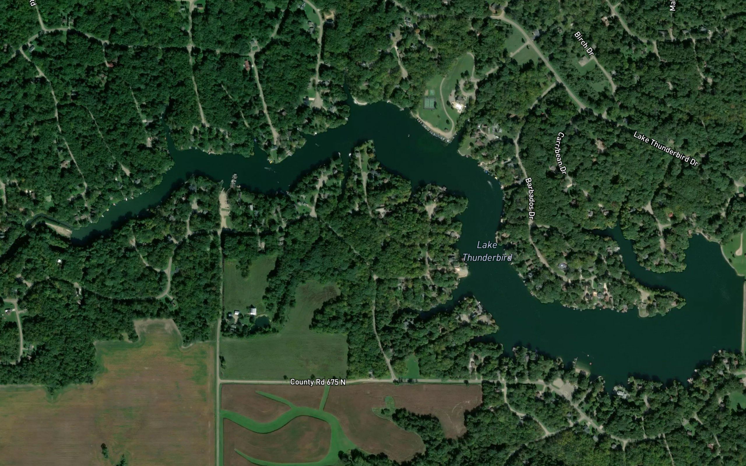 Lake Thunderbird