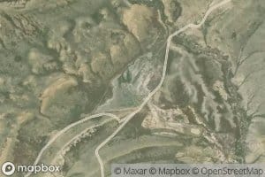 Three Buttes Reservoir