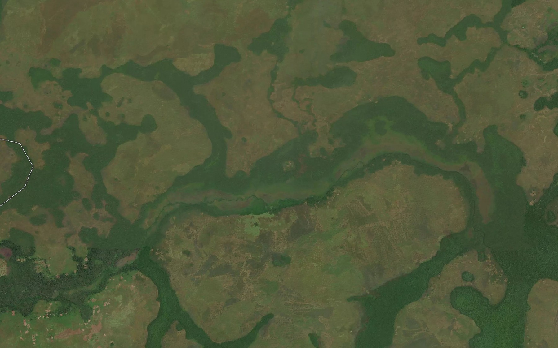 Satellite map of the Kotulu