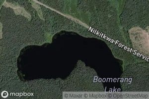 Boomerang Lake