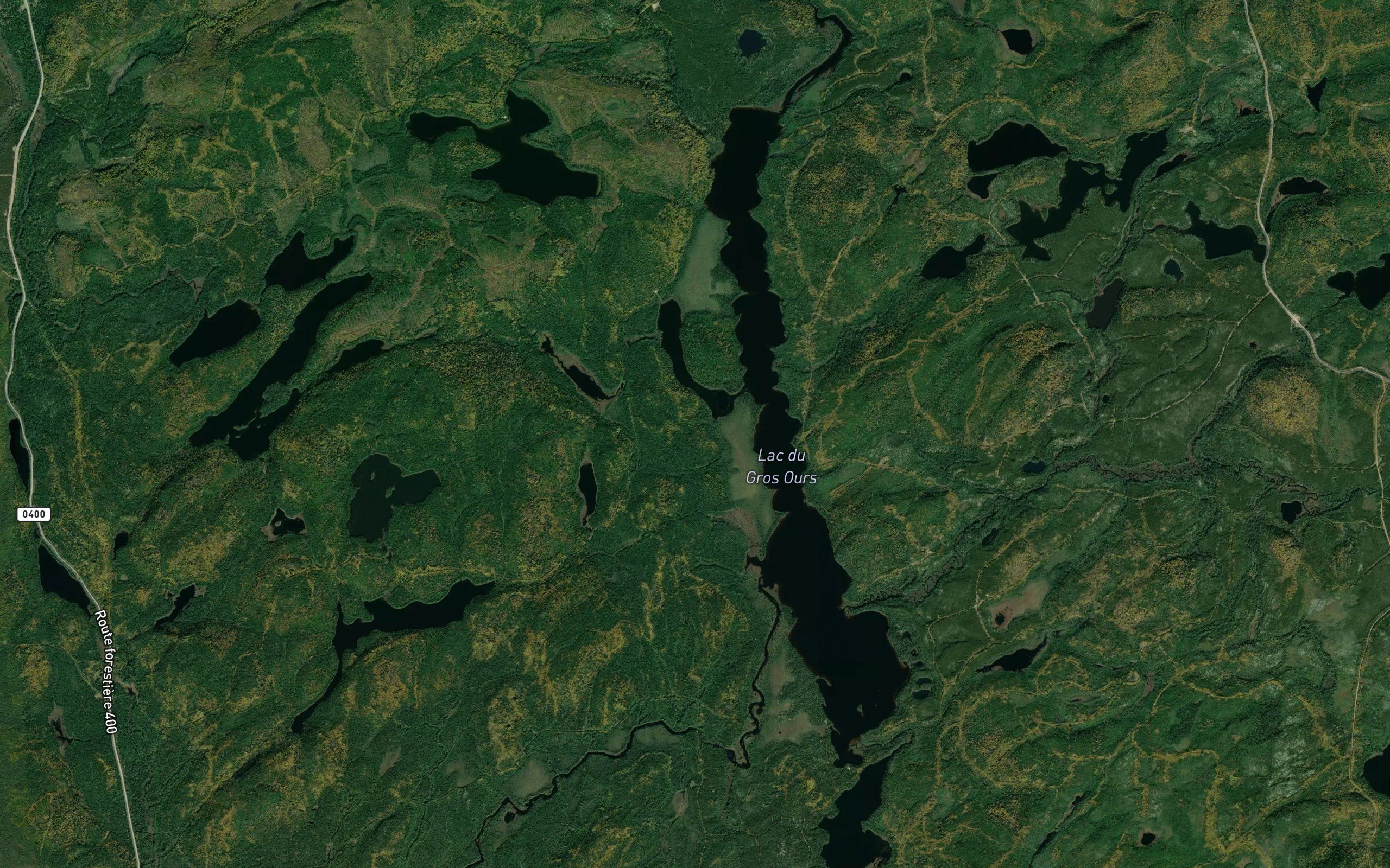 Lac du Gros Ours