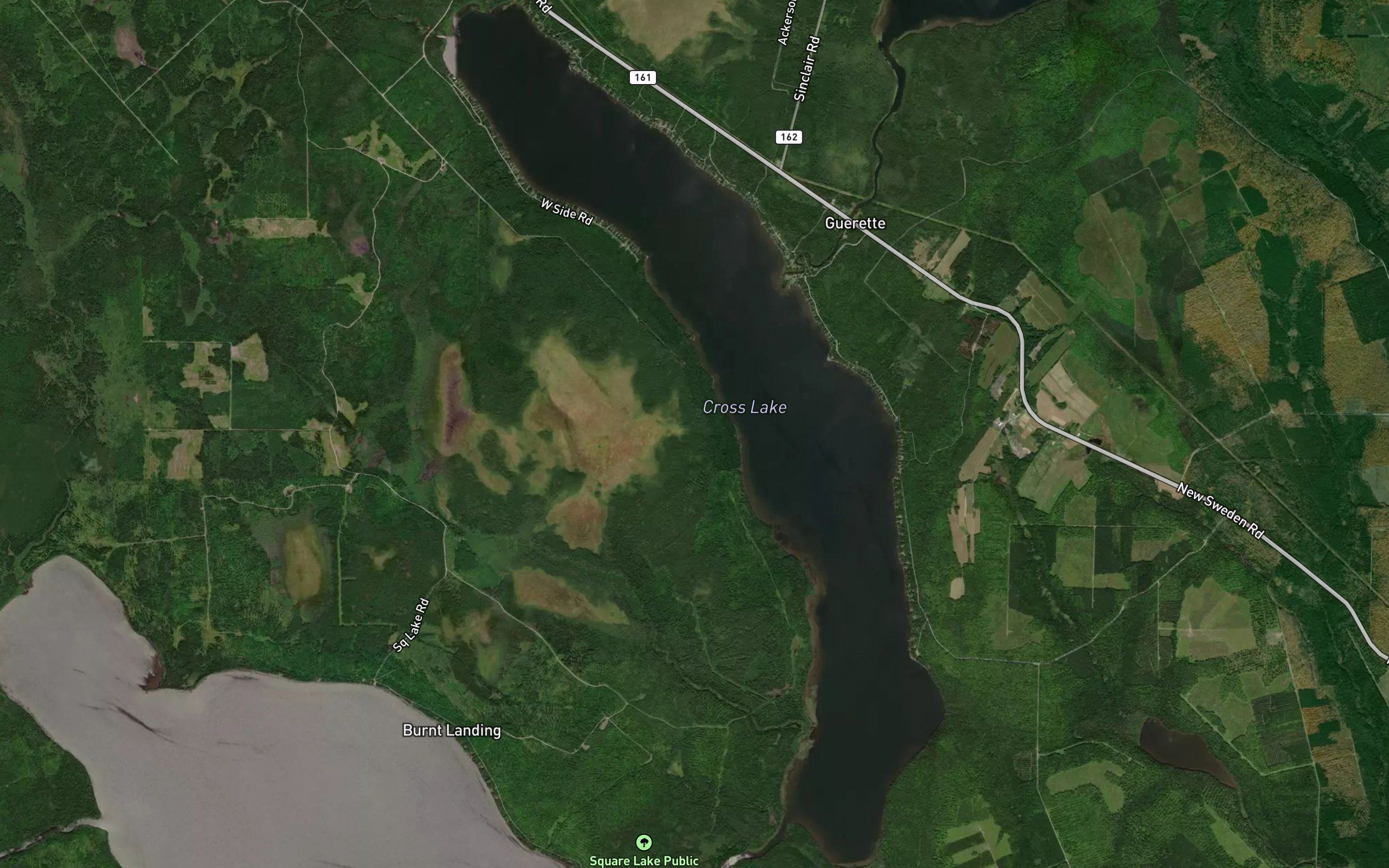 Cross Lake
