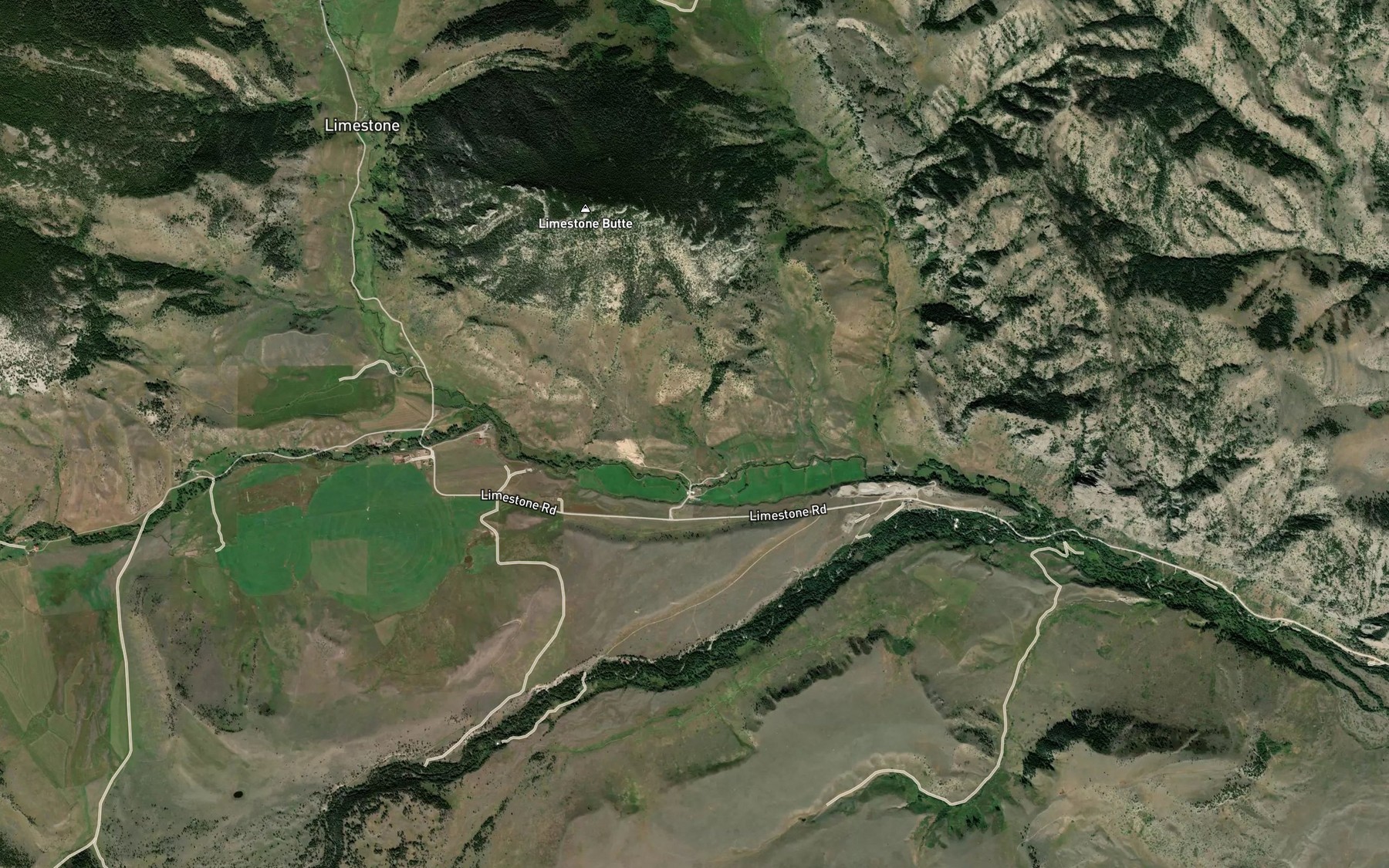 Satellite map of the 04S15E28AACC01 Spring